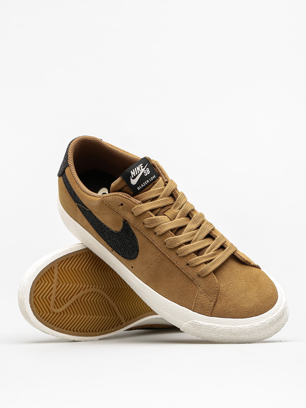 Nike SB Shoes Zoom Blazer Low (golden beige/black sail gum light brown) Nike SB Shoes Zoom Blazer Low (golden beige/black sail gum light brown)
