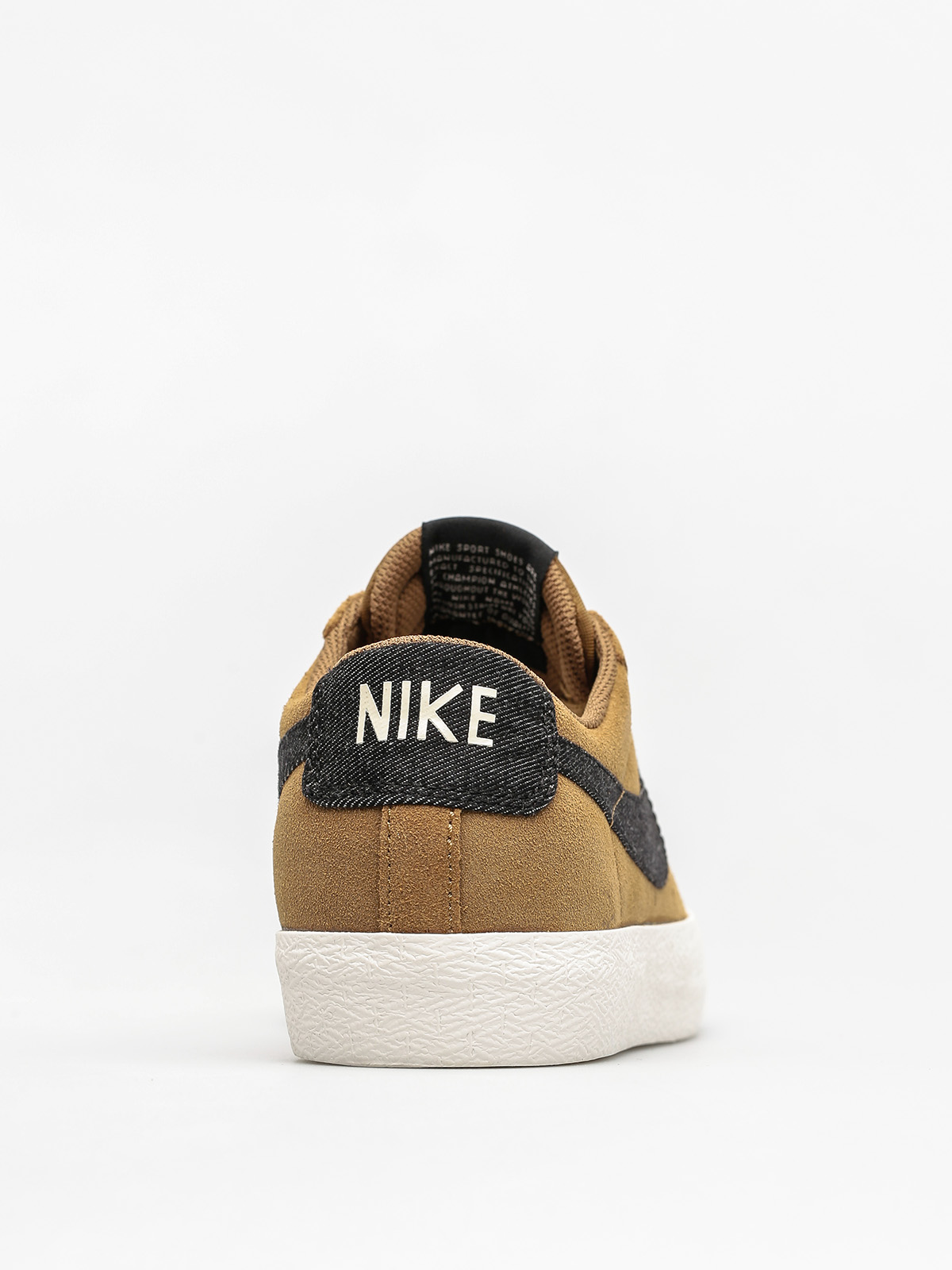 Nike SB Shoes Zoom Blazer Low (golden beige/black sail gum light brown)
