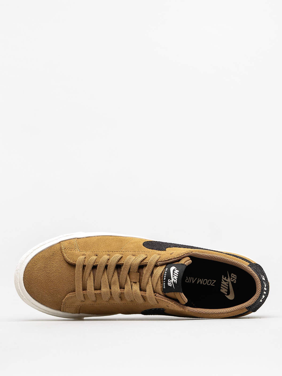 Nike SB Shoes Zoom Blazer Low (golden beige/black sail gum light brown)