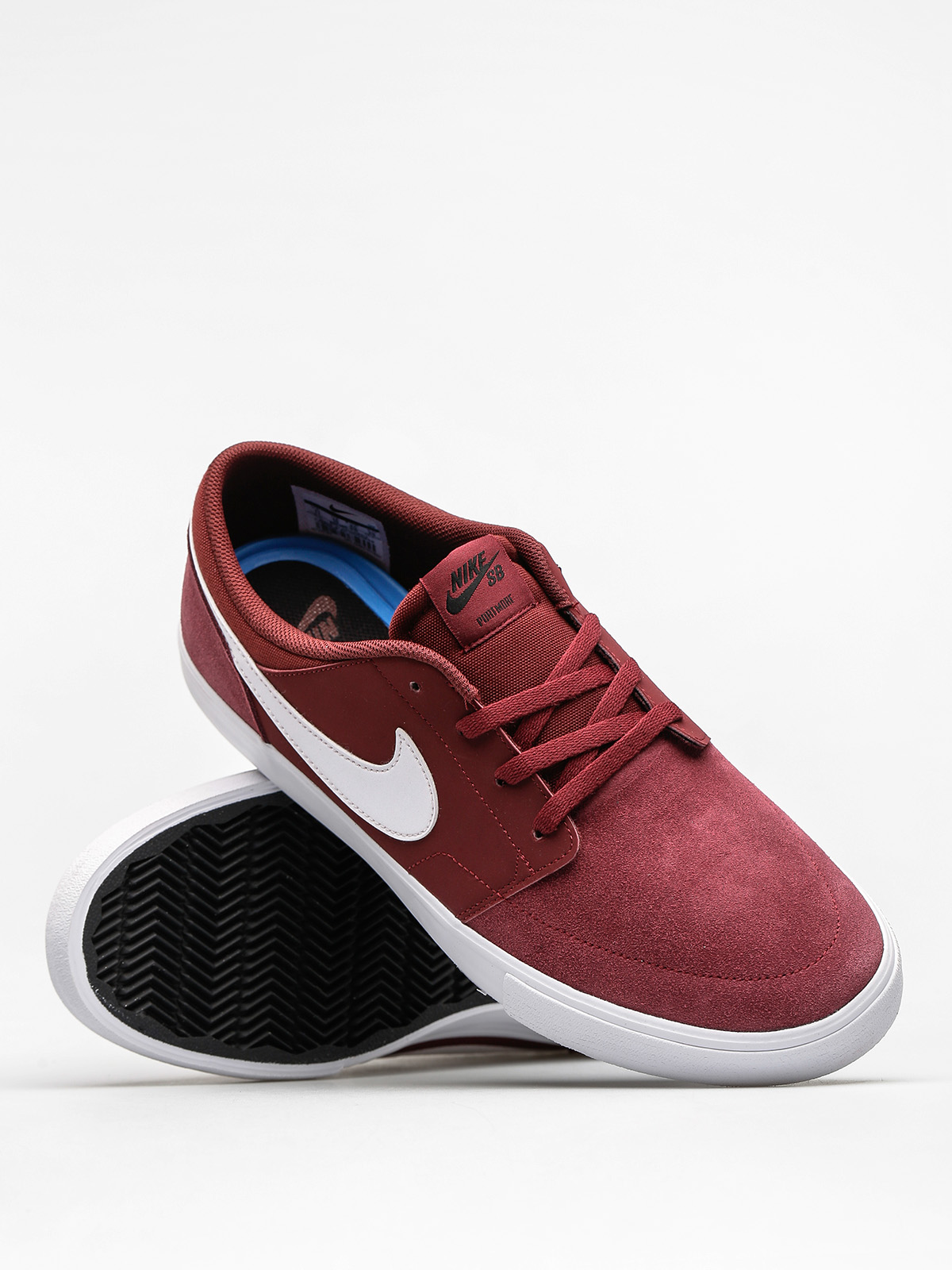 nike sb solarsoft red