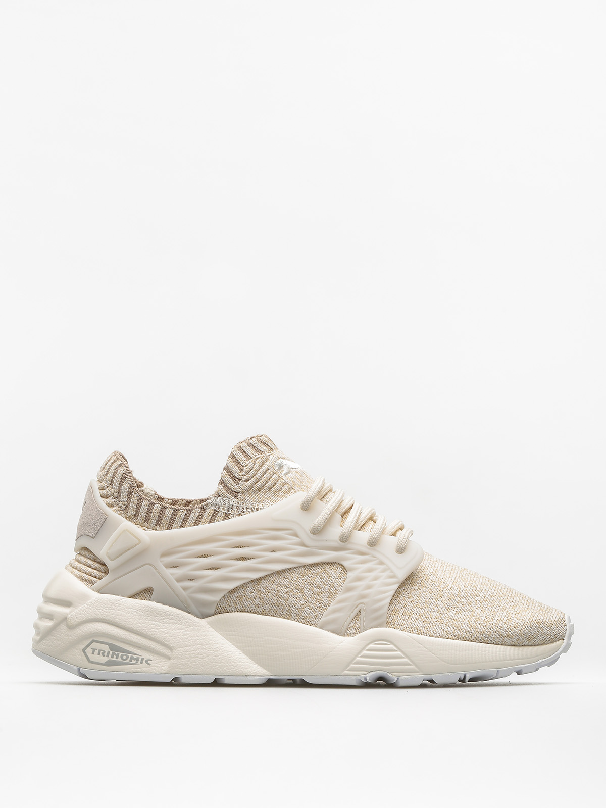 Puma Shoes Blaze Cage Evo Knit Wn S Wmn (marshmallow/safari/birch/whisper white)
