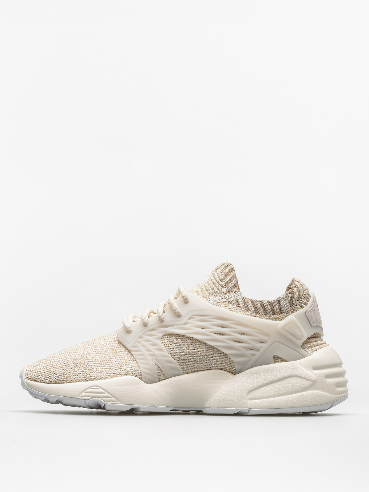 Puma Shoes Blaze Cage Evo Knit Wn S Wmn (marshmallow/safari/birch/whisper white)