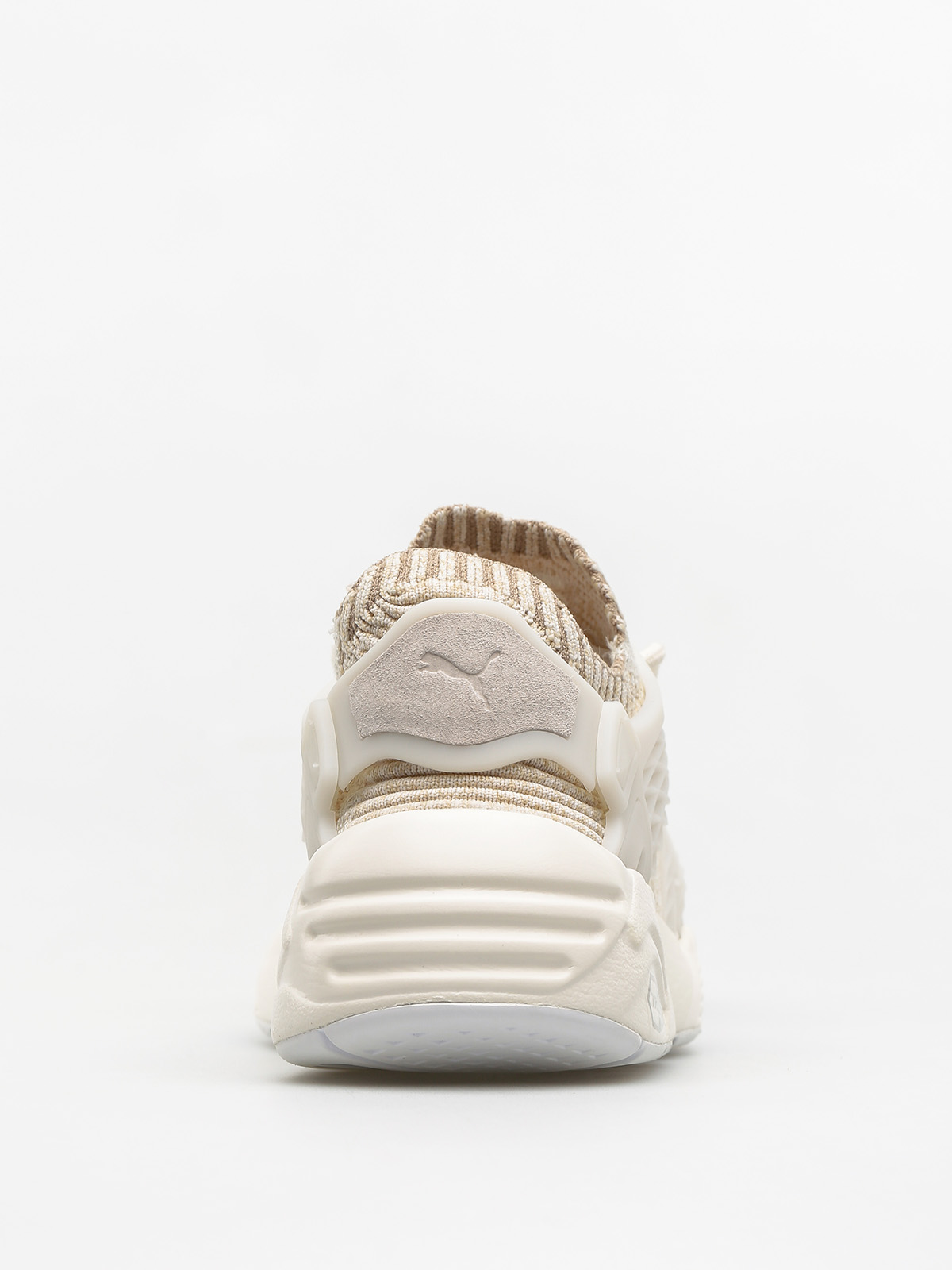 Puma Shoes Blaze Cage Evo Knit Wn S Wmn (marshmallow/safari/birch/whisper white)