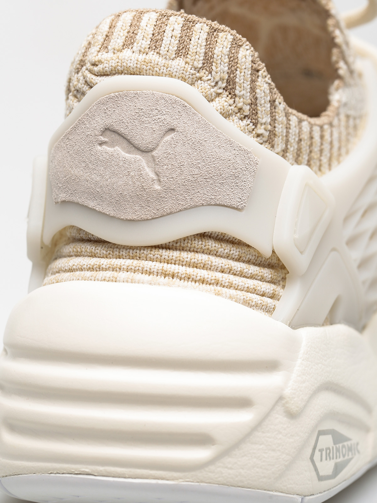 Puma Shoes Blaze Cage Evo Knit Wn S Wmn (marshmallow/safari/birch/whisper white)