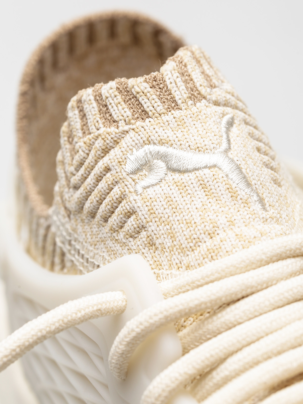 Puma Shoes Blaze Cage Evo Knit Wn S Wmn (marshmallow/safari/birch/whisper white)
