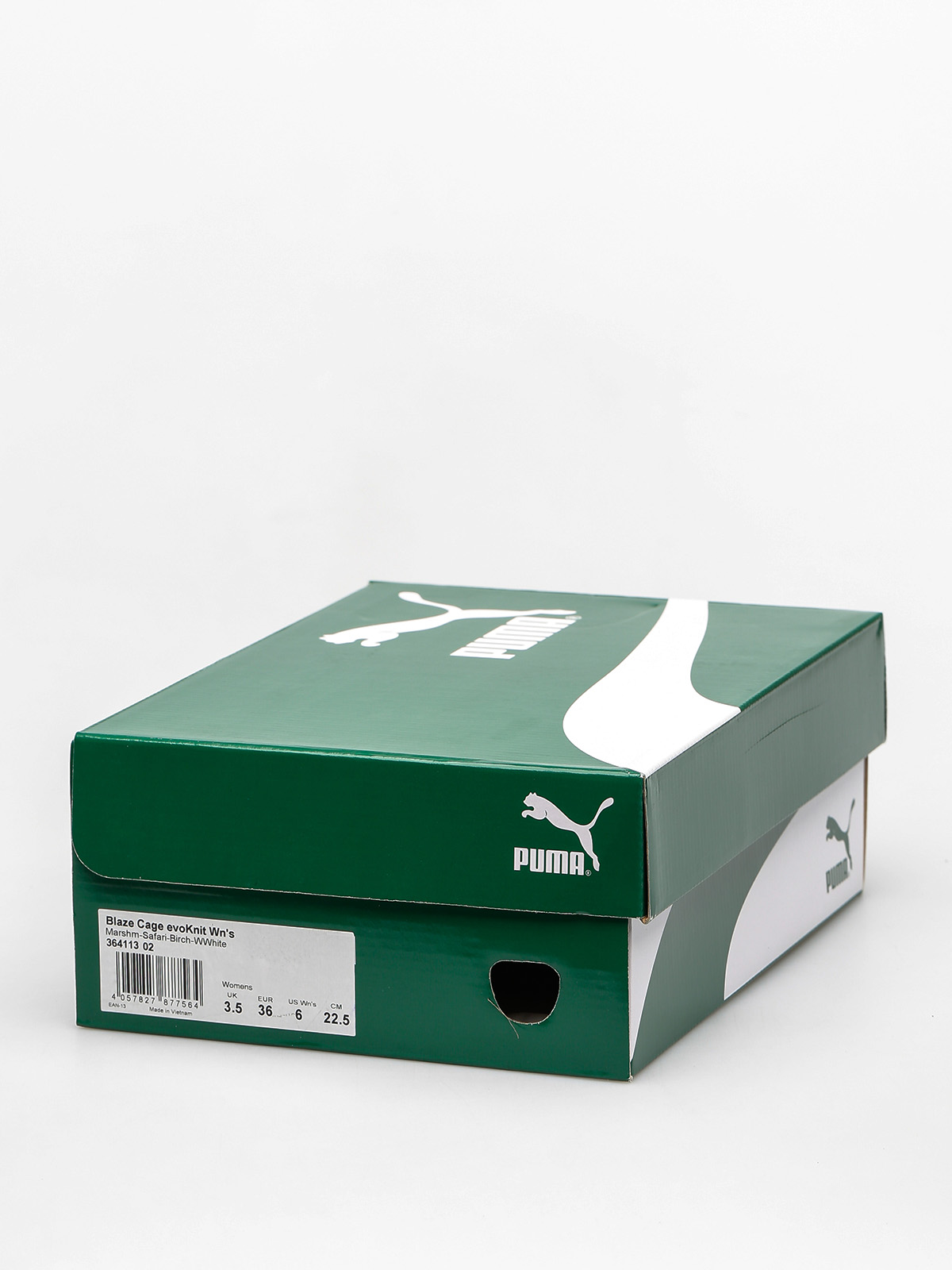 Puma Shoes Blaze Cage Evo Knit Wn S Wmn (marshmallow/safari/birch/whisper white)