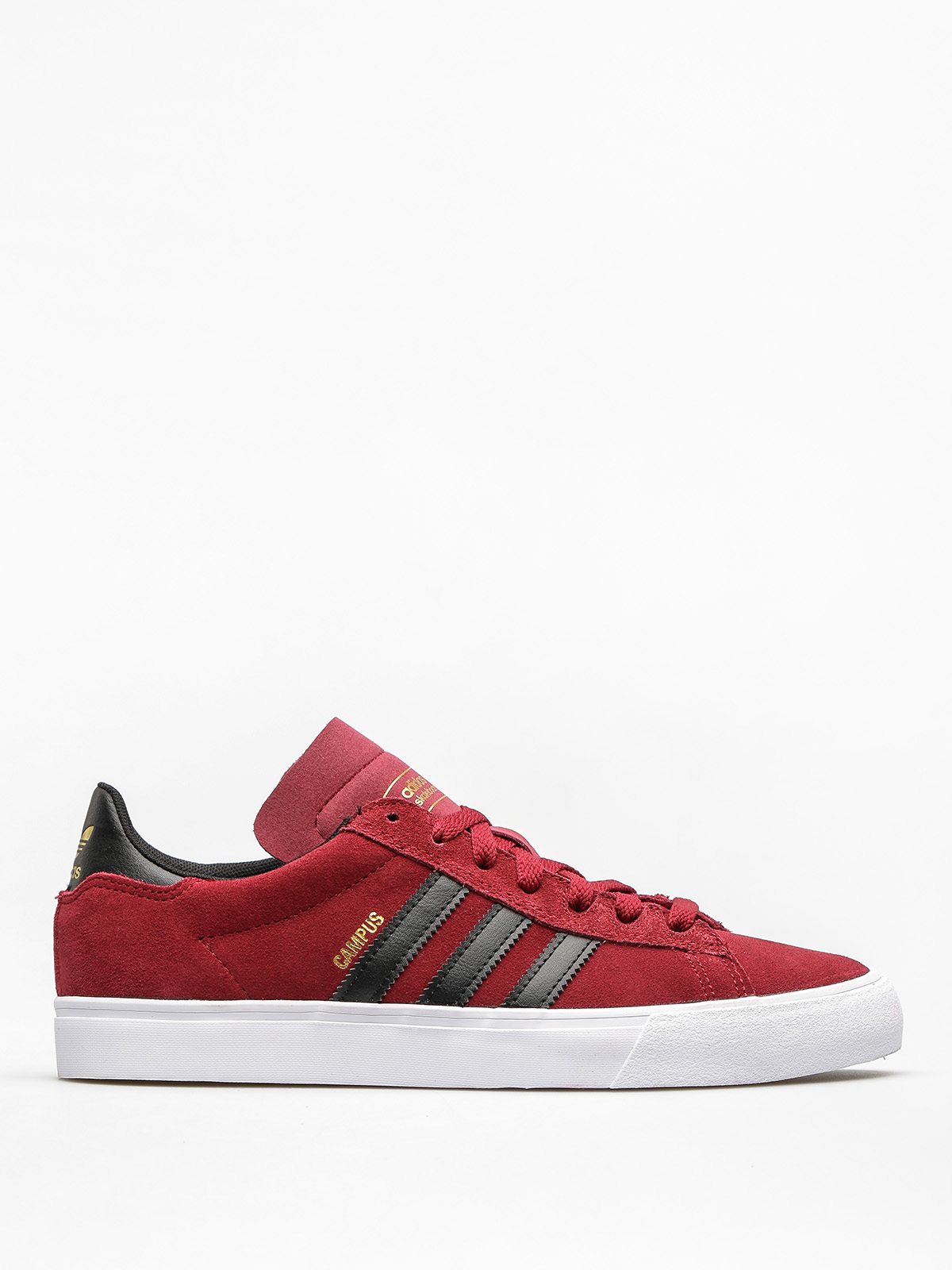 adidas Shoes Campus Vulc II (collegiate burgundy/core black/ftwr white)