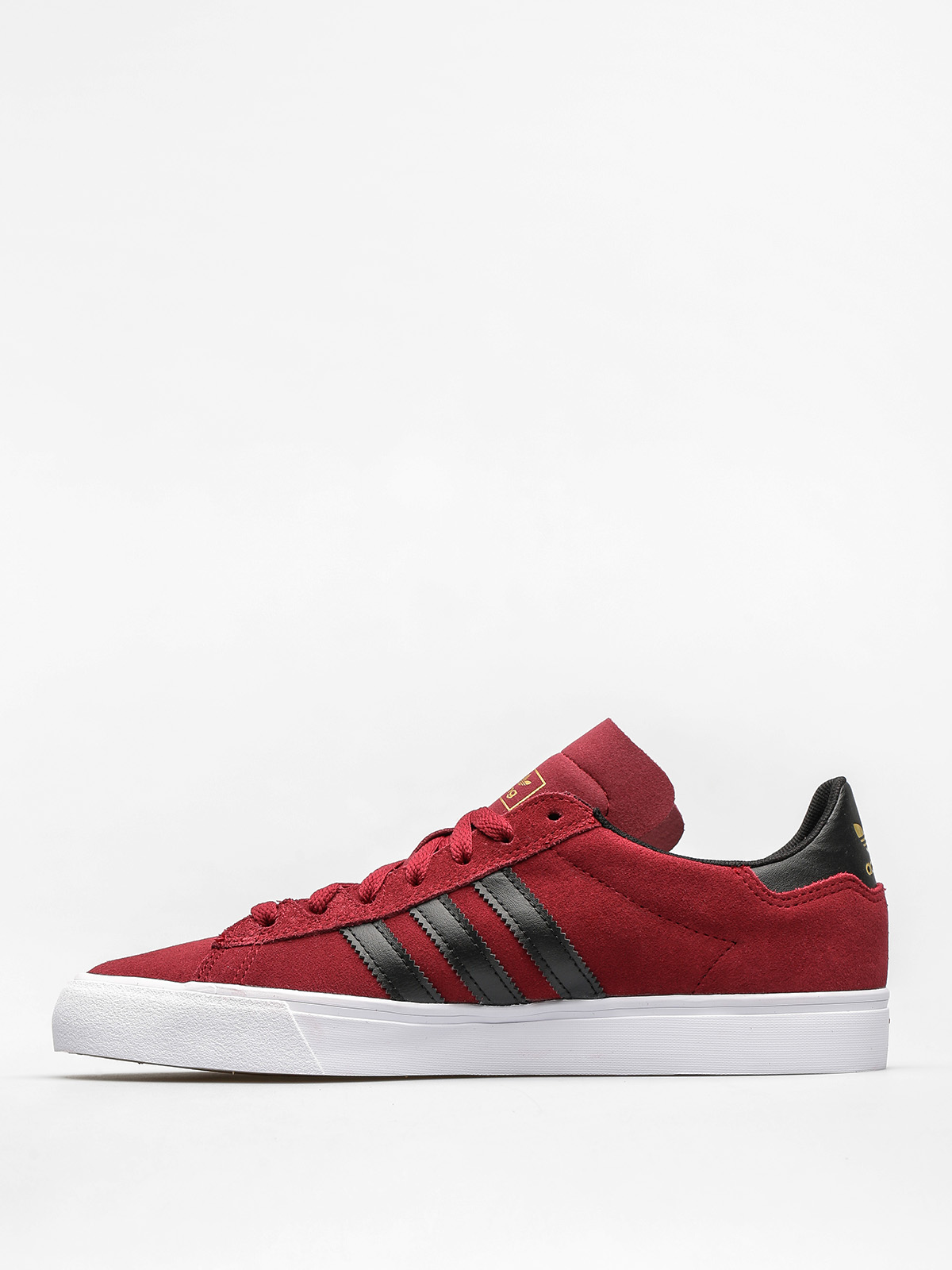 adidas Shoes Campus Vulc II (collegiate burgundy/core black/ftwr white)