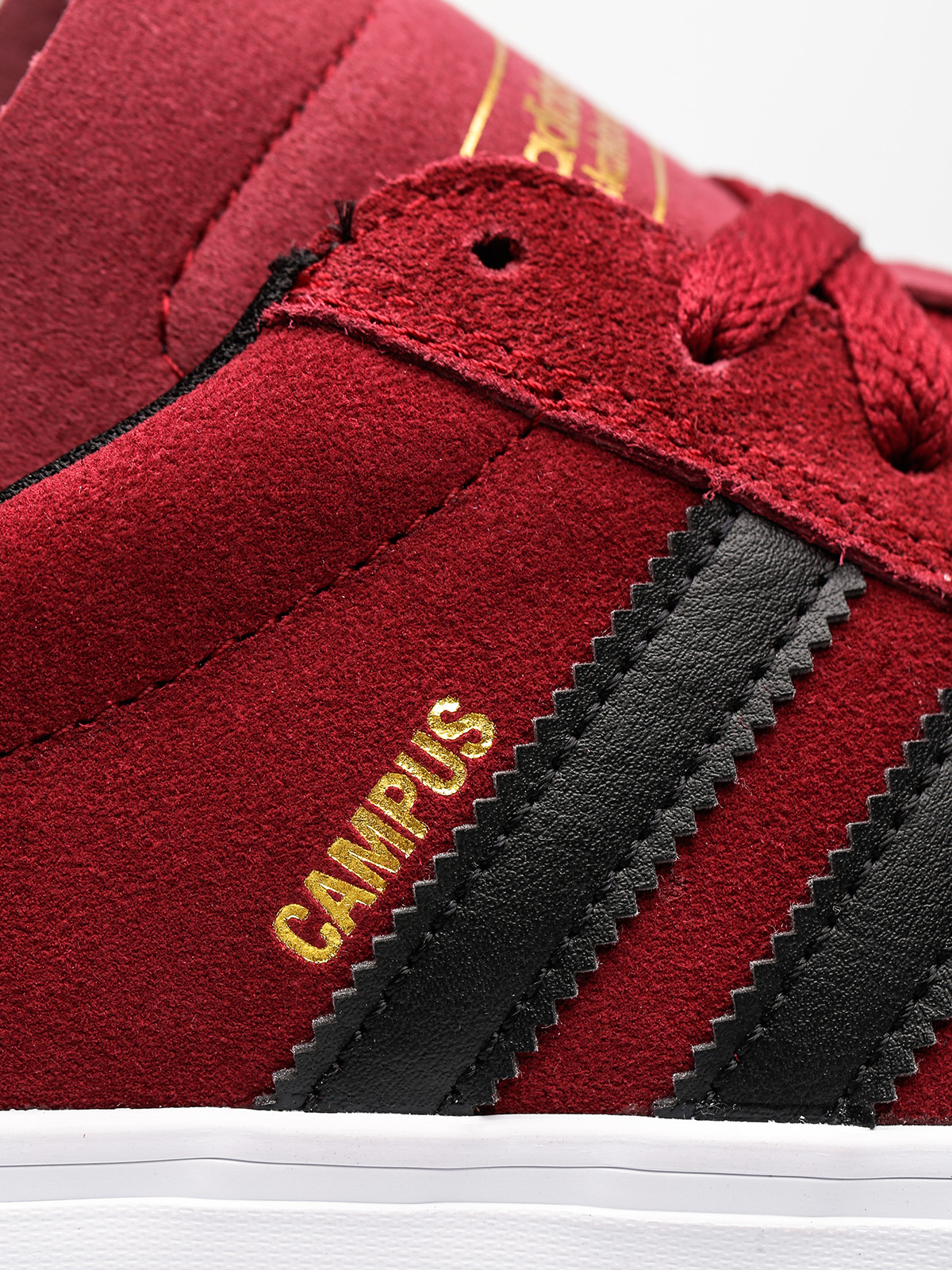 adidas Shoes Campus Vulc II (collegiate burgundy/core black/ftwr white)