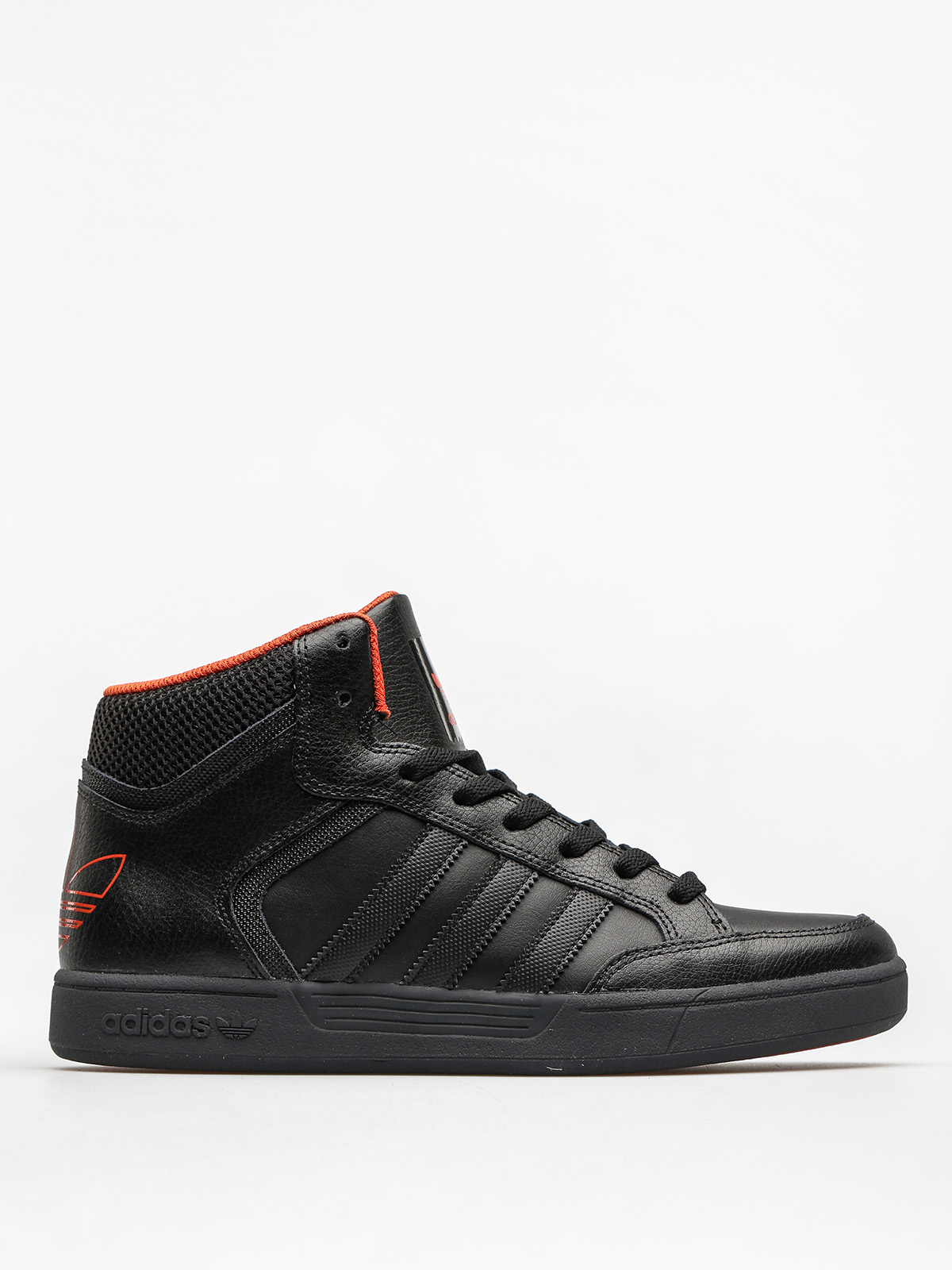 adidas Shoes Varial Mid (core black/core black/native orange f09)
