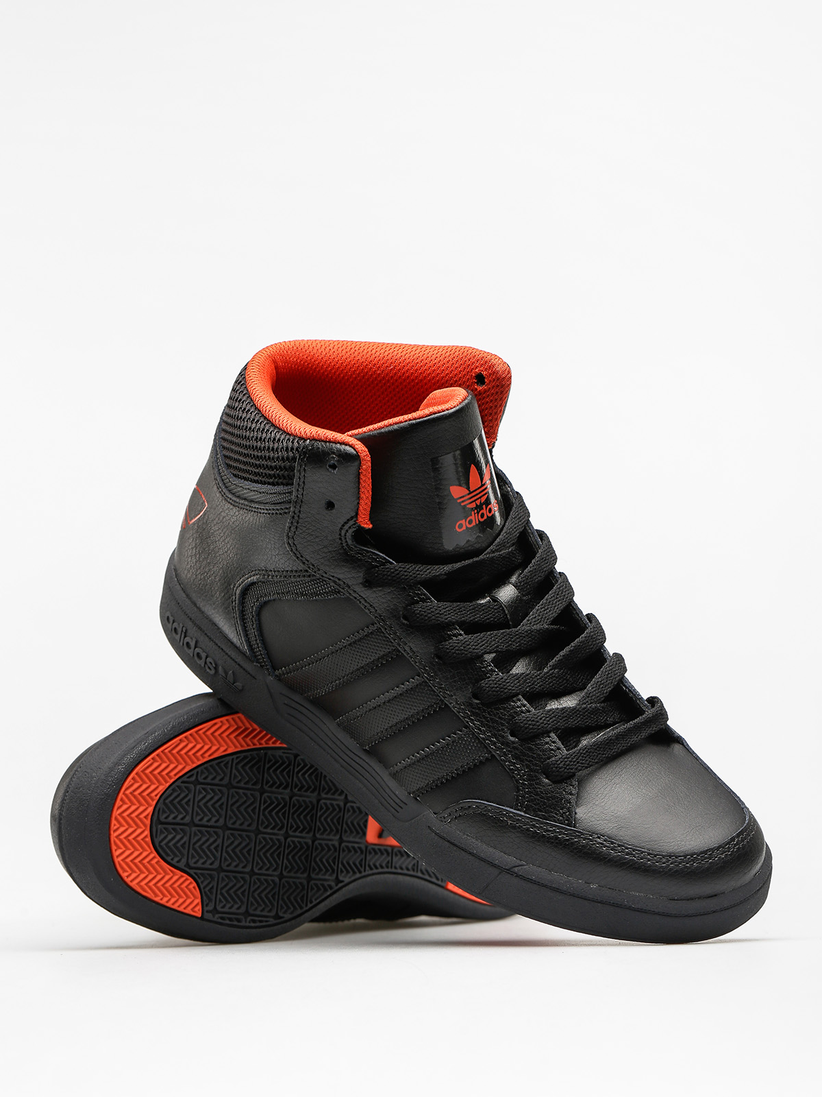adidas Shoes Varial Mid (core black/core black/native orange f09)