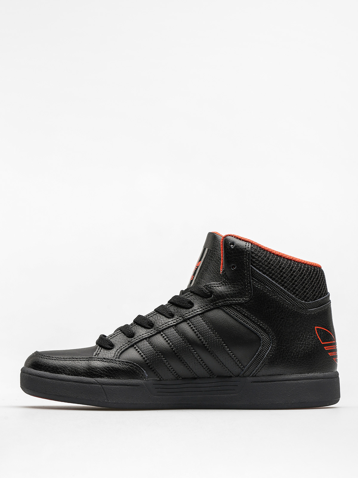 adidas Shoes Varial Mid (core black/core black/native orange f09)