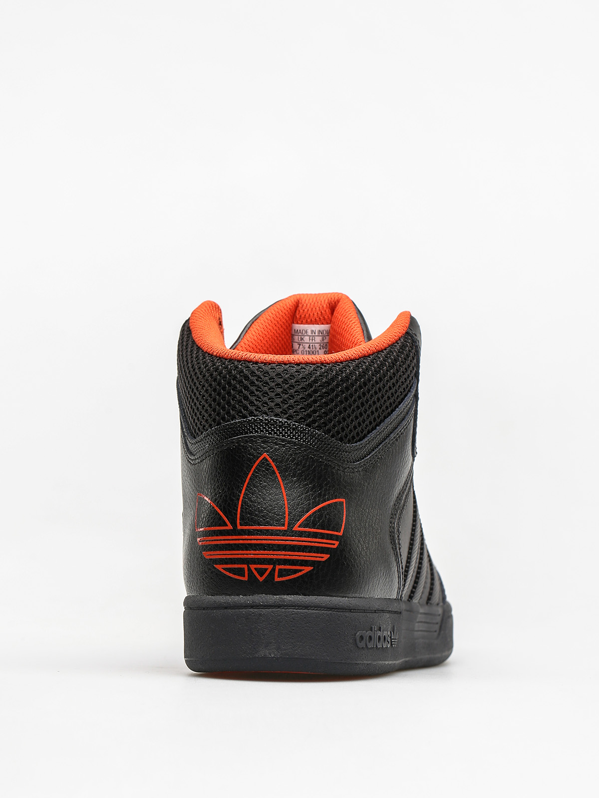 adidas Shoes Varial Mid (core black/core black/native orange f09)