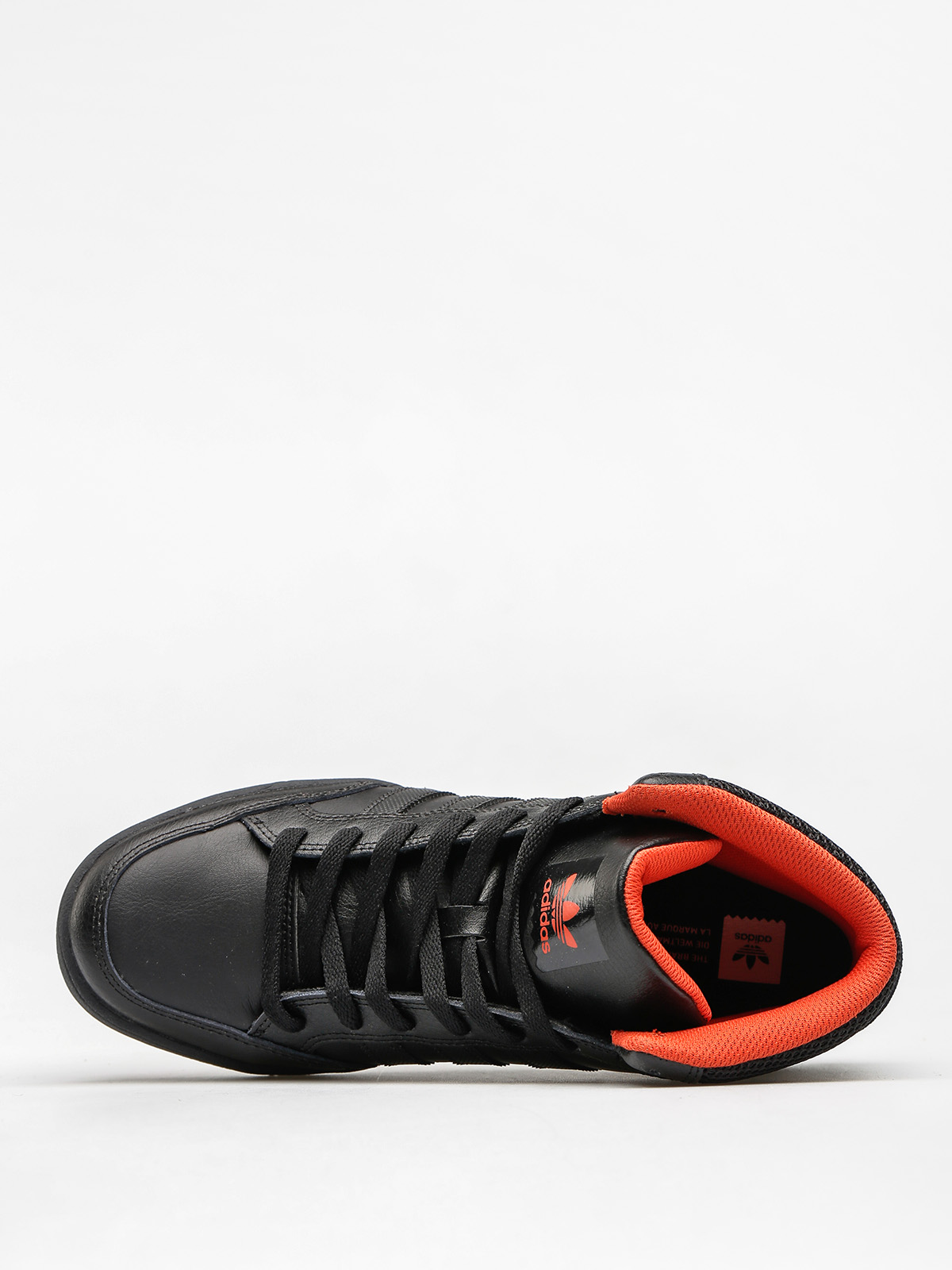adidas Shoes Varial Mid (core black/core black/native orange f09)