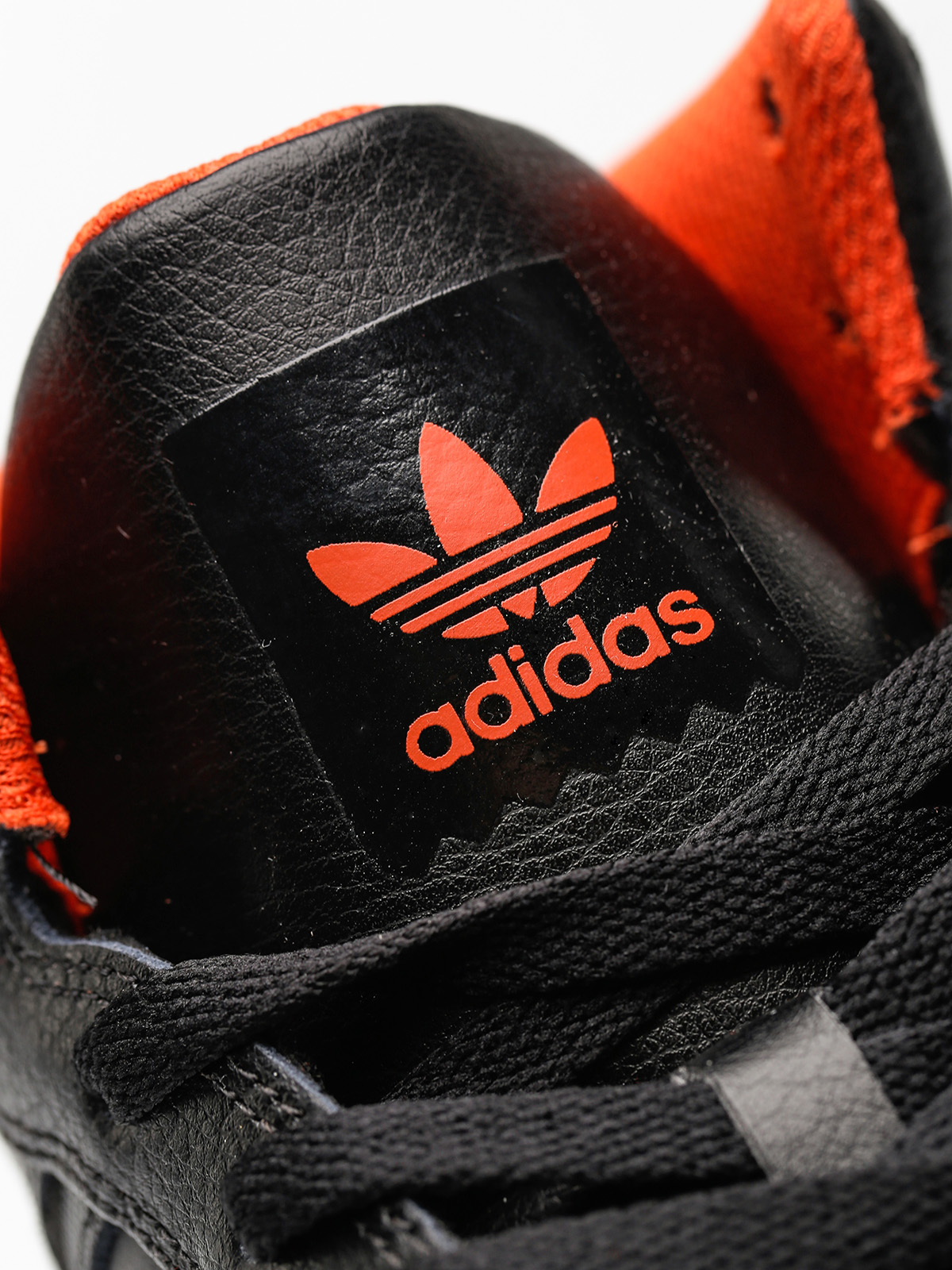 adidas Shoes Varial Mid (core black/core black/native orange f09)