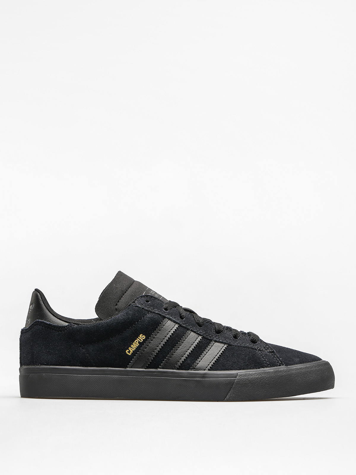 adidas Schuhe Campus Vulc II (core black/core black/core black)