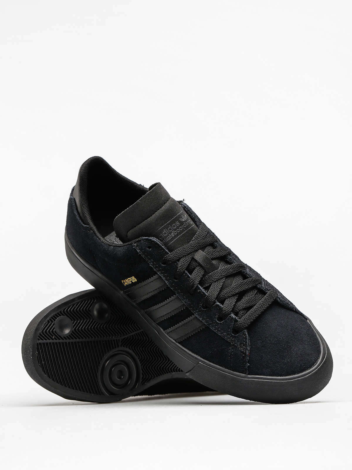 adidas Schuhe Campus Vulc II (core black/core black/core black)