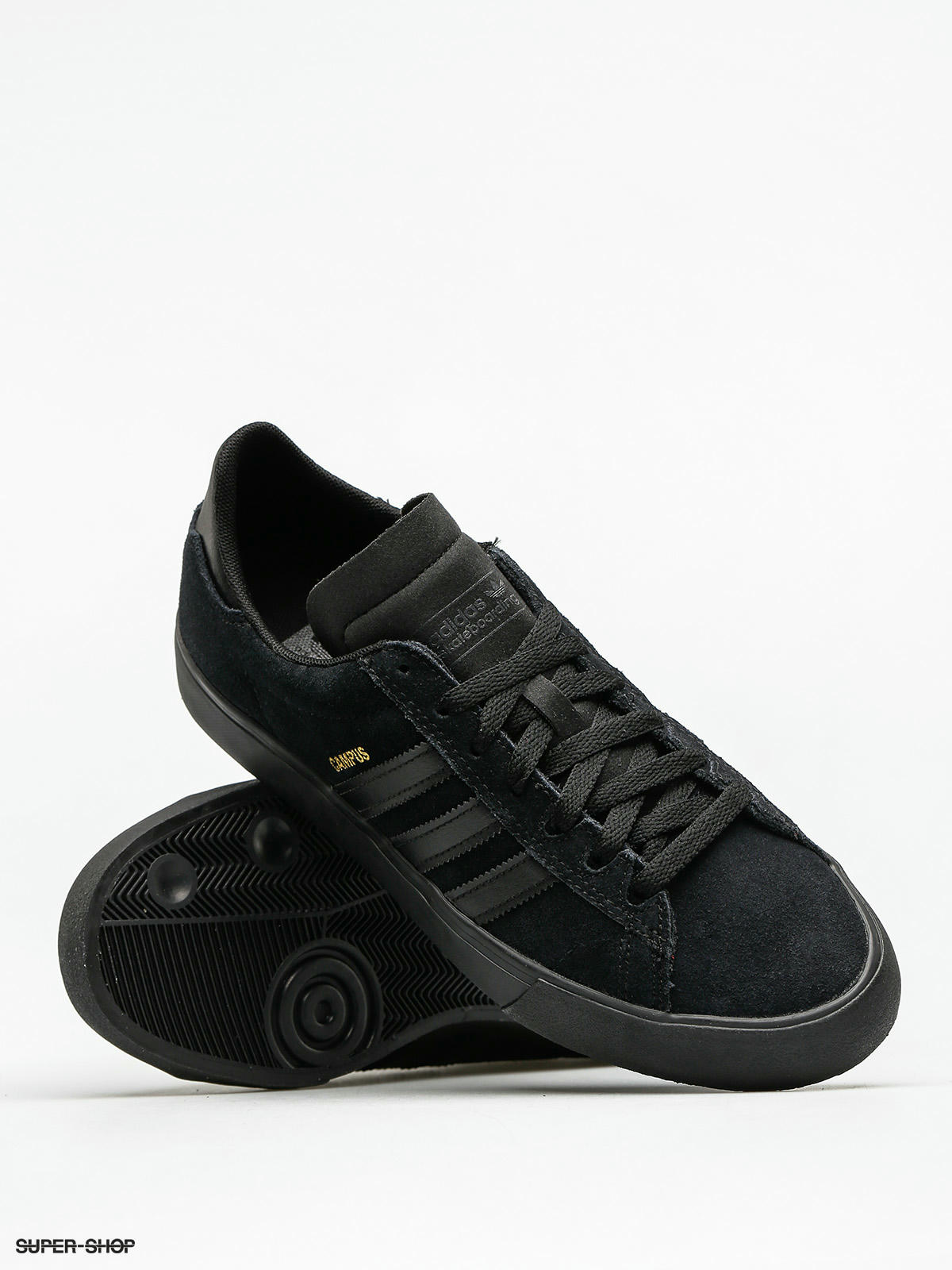 adidas campus vulc ii black