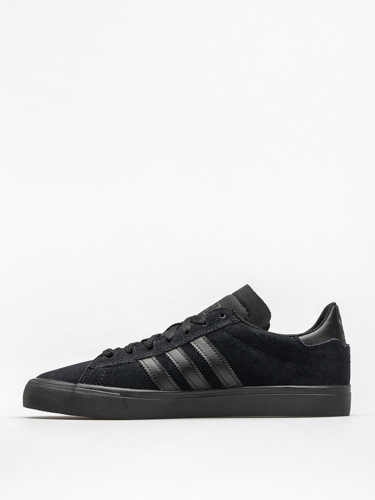 adidas Schuhe Campus Vulc II (core black/core black/core black)
