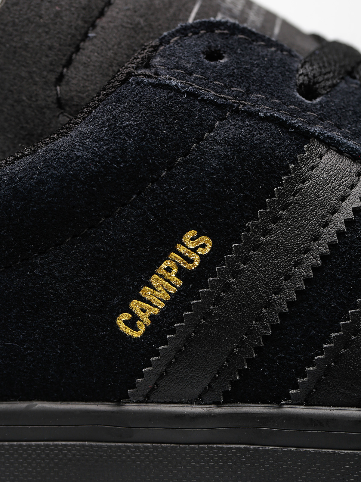 adidas Schuhe Campus Vulc II (core black/core black/core black)