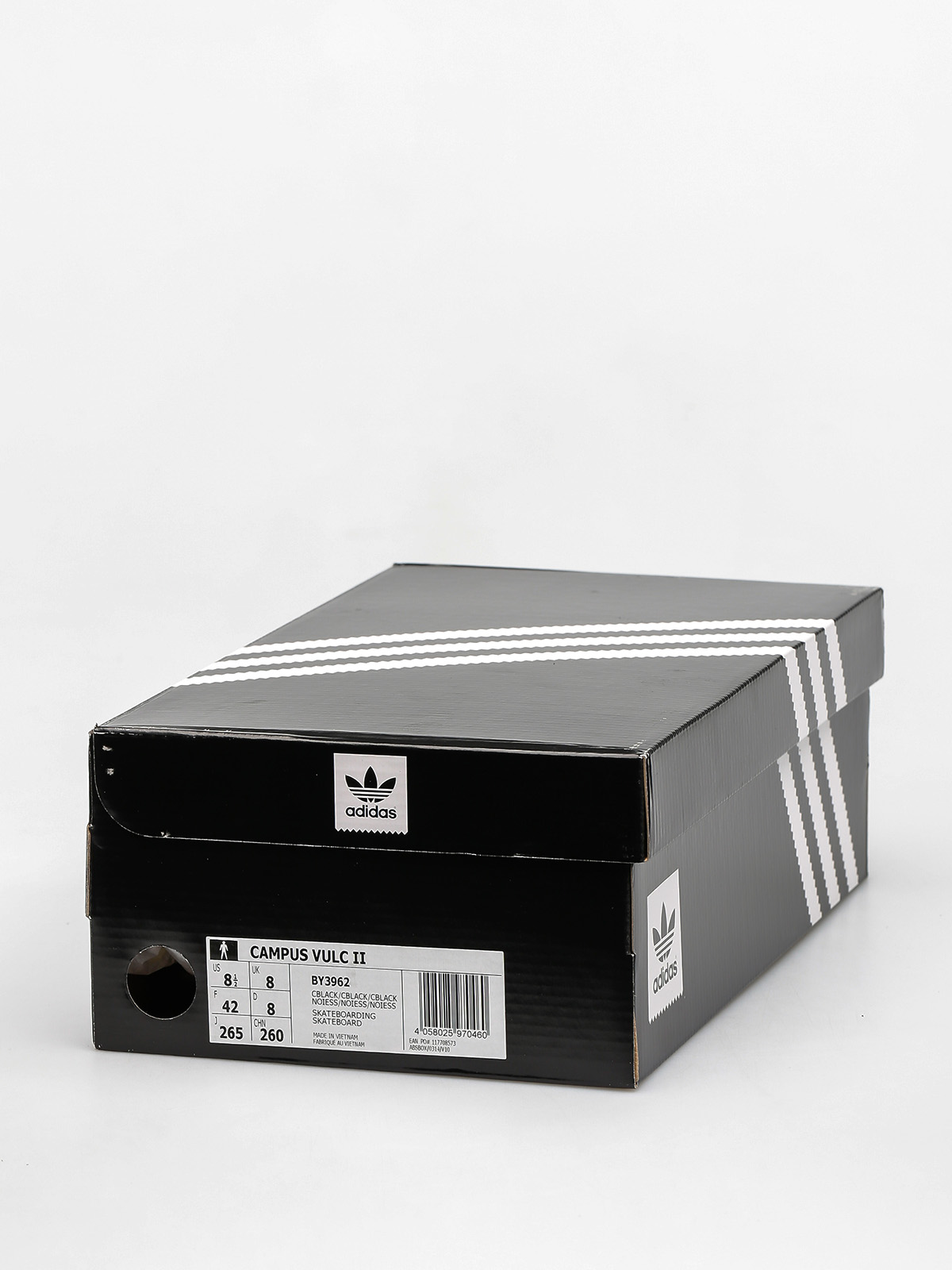 adidas Schuhe Campus Vulc II (core black/core black/core black)