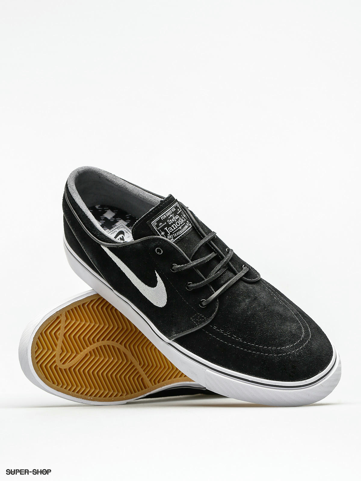 Nike SB Shoes Zoom Stefan Og (black/white brown)