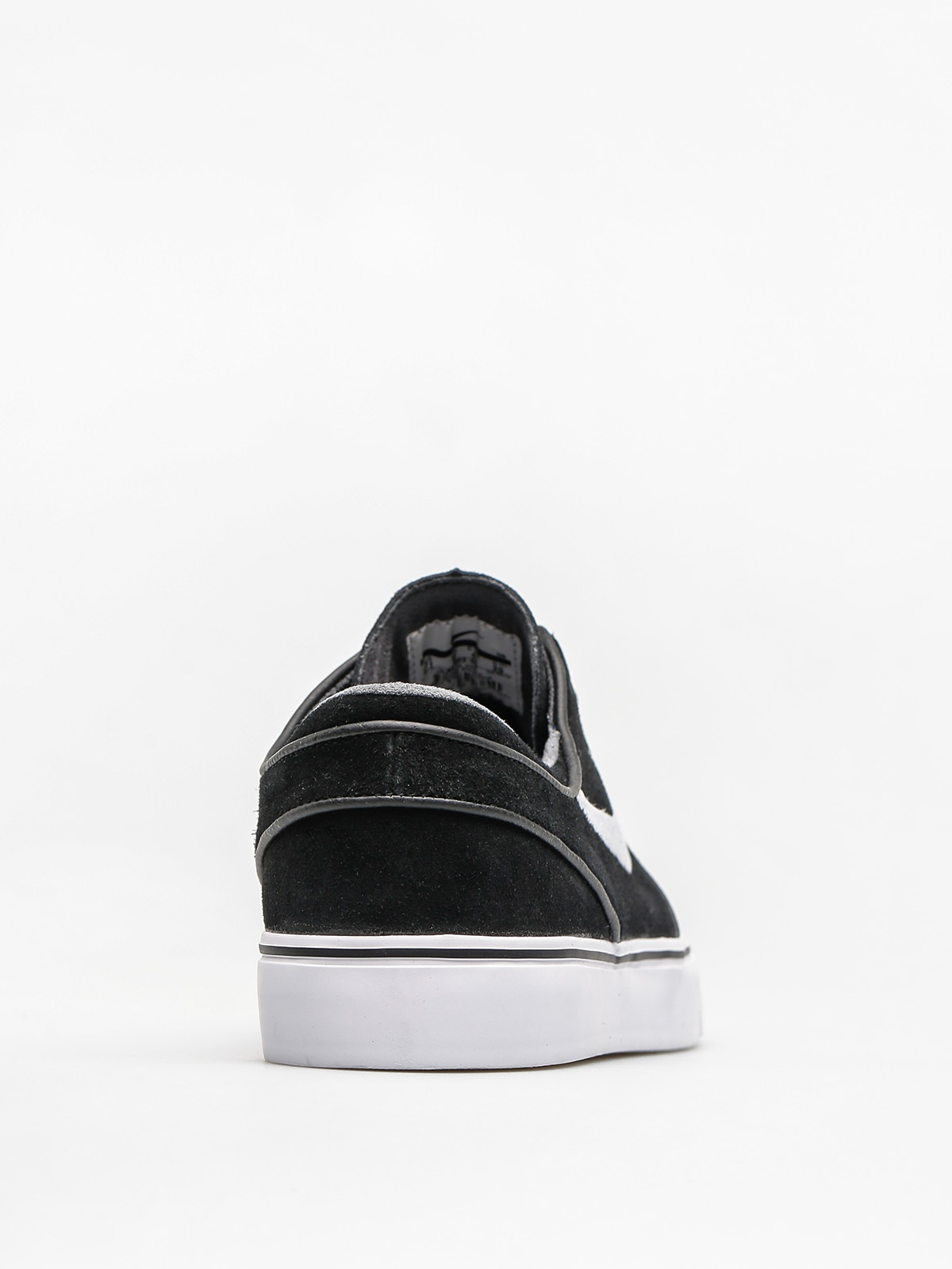 Nike SB Schuhe Zoom Stefan Janoski Og (black/white gum light brown)