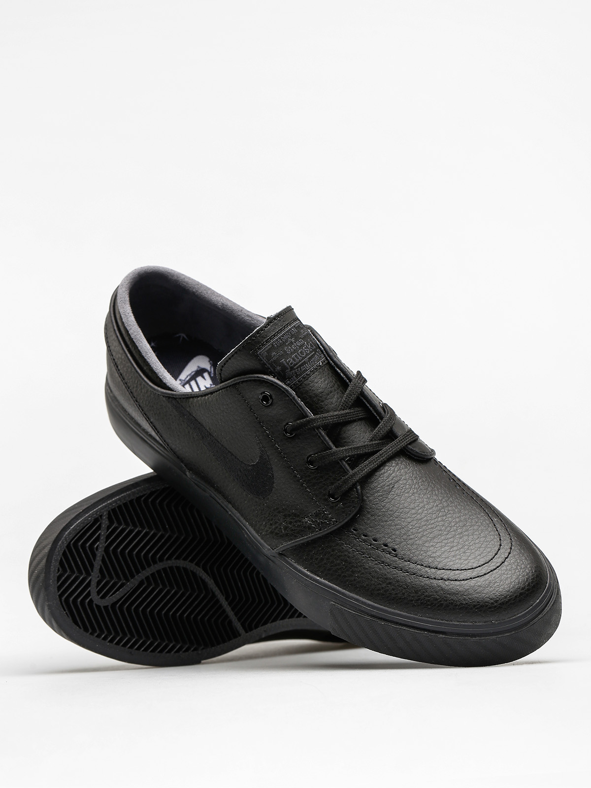 Nike SB Schuhe Zoom Stefan Janoski L (black/black black anthracite)