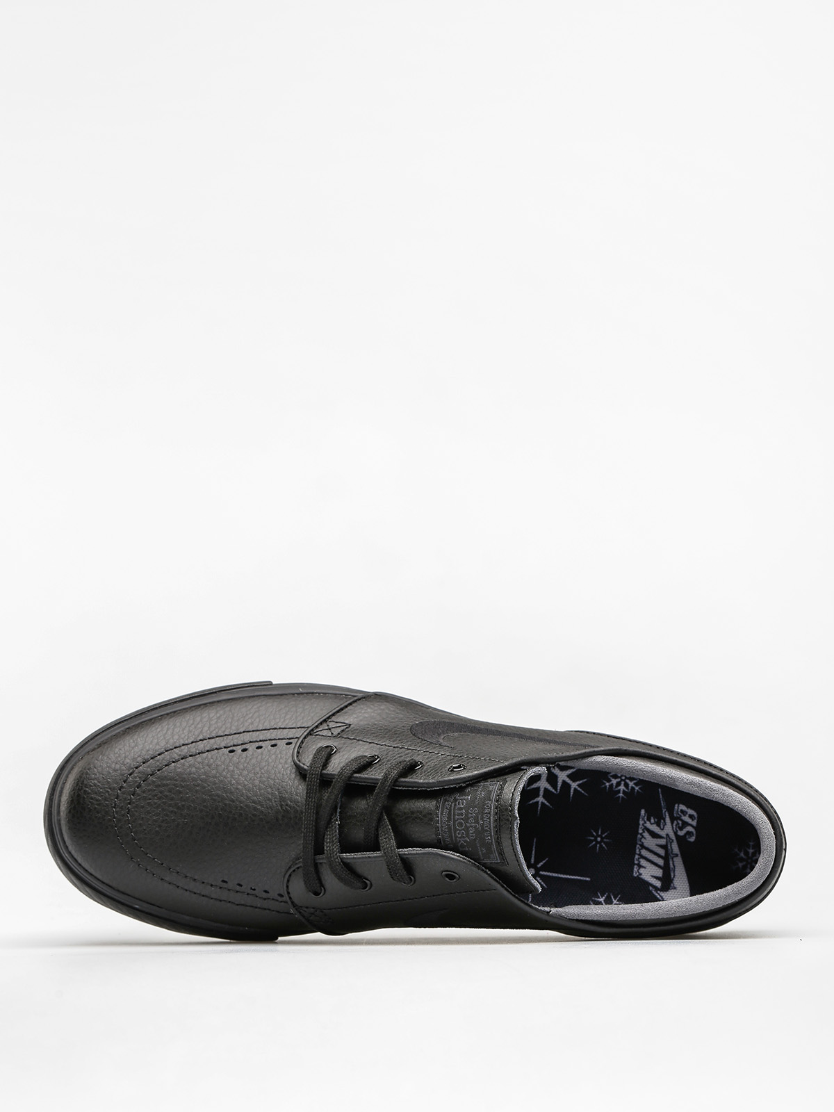 Nike SB Schuhe Zoom Stefan Janoski L (black/black black anthracite)