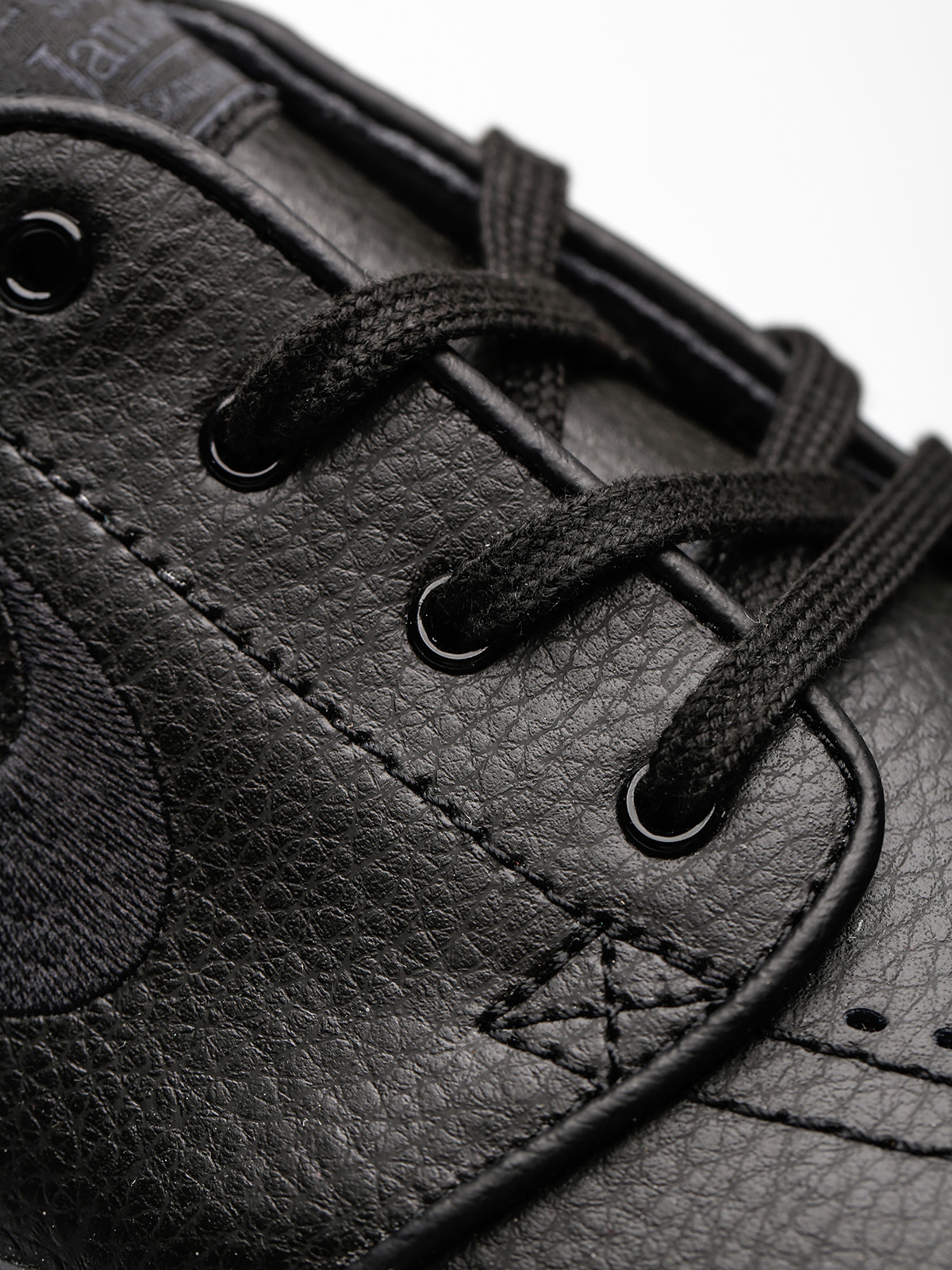 Nike SB Schuhe Zoom Stefan Janoski L (black/black black anthracite)