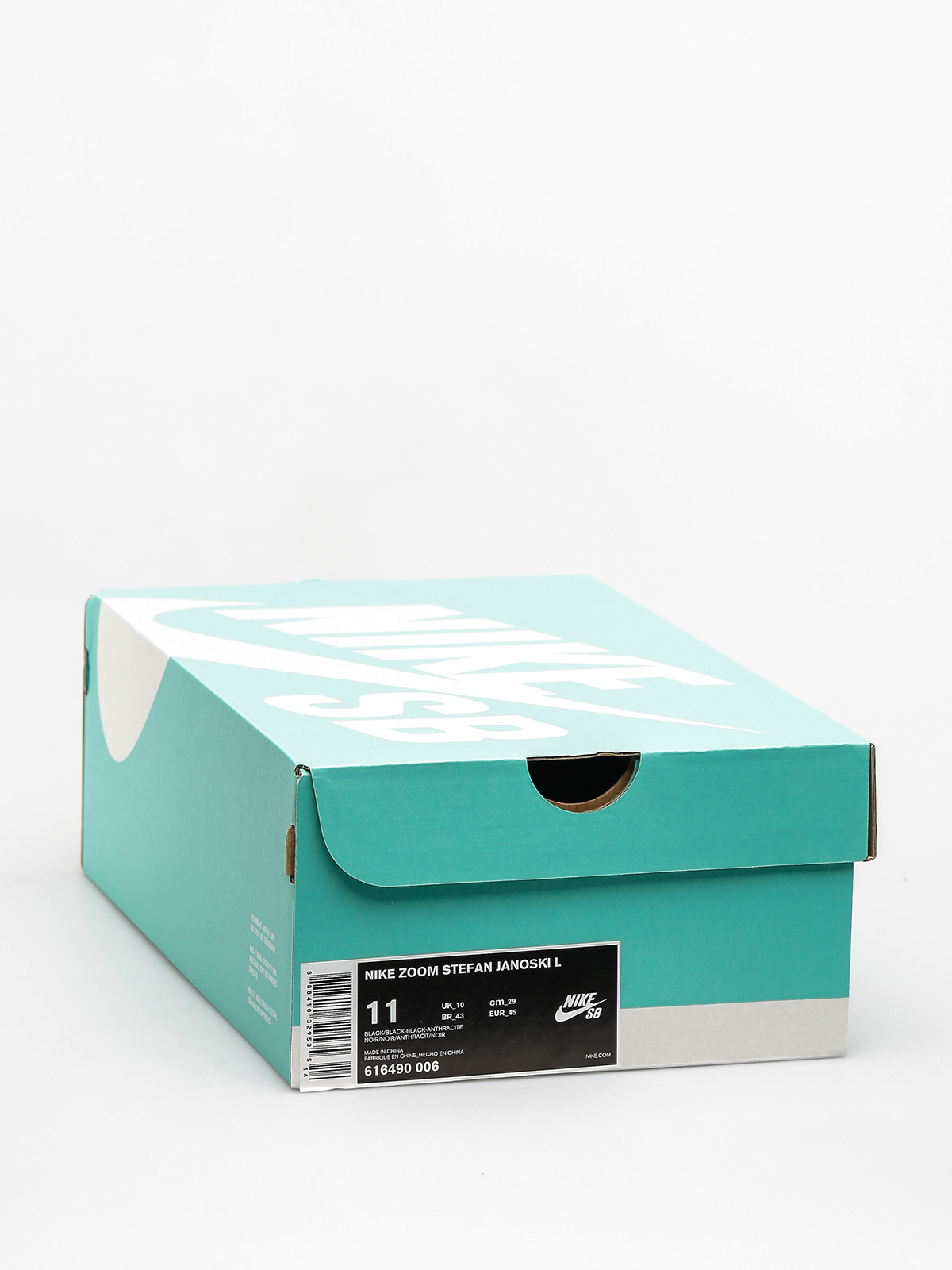 Nike SB Schuhe Zoom Stefan Janoski L (black/black black anthracite)