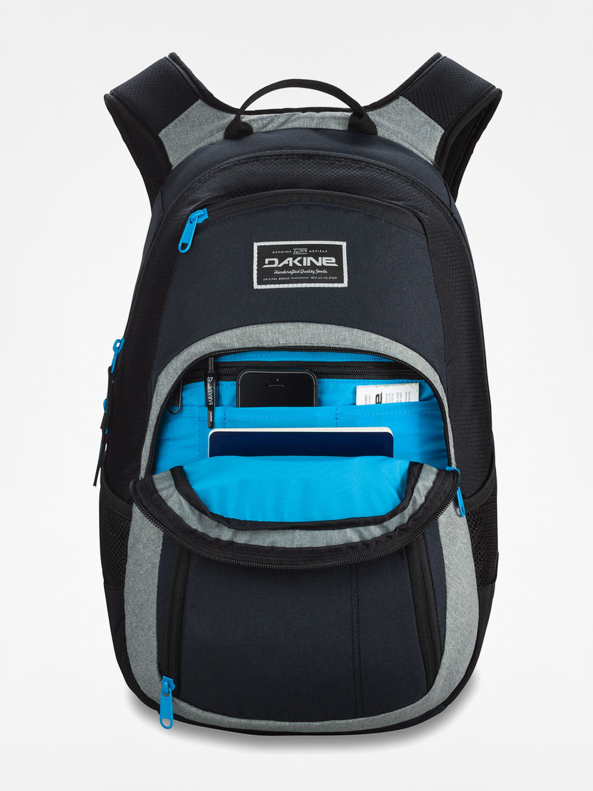 Blue shop dakine backpack