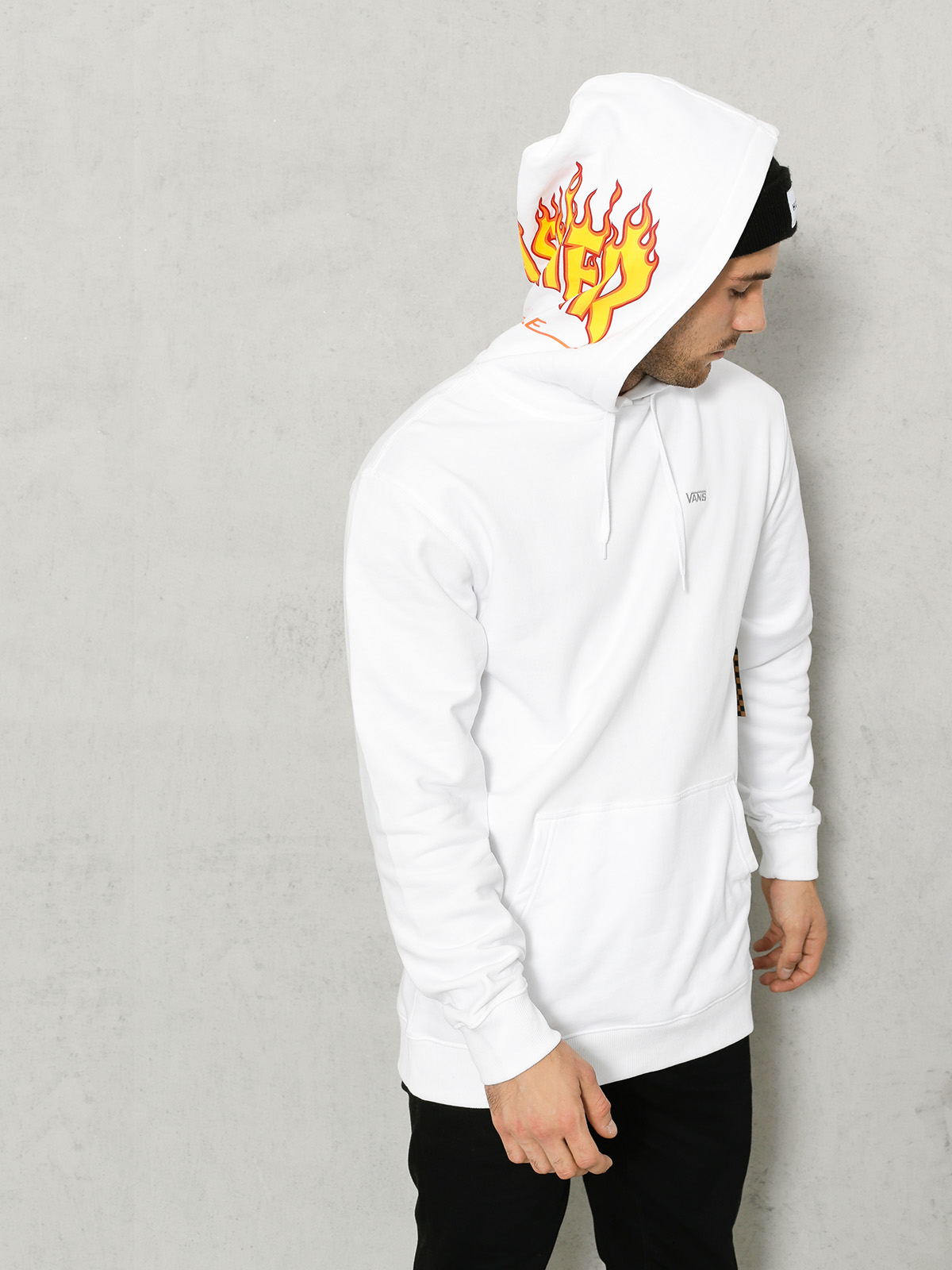 Vans Hoodie Vans Thrasher HD white (white)