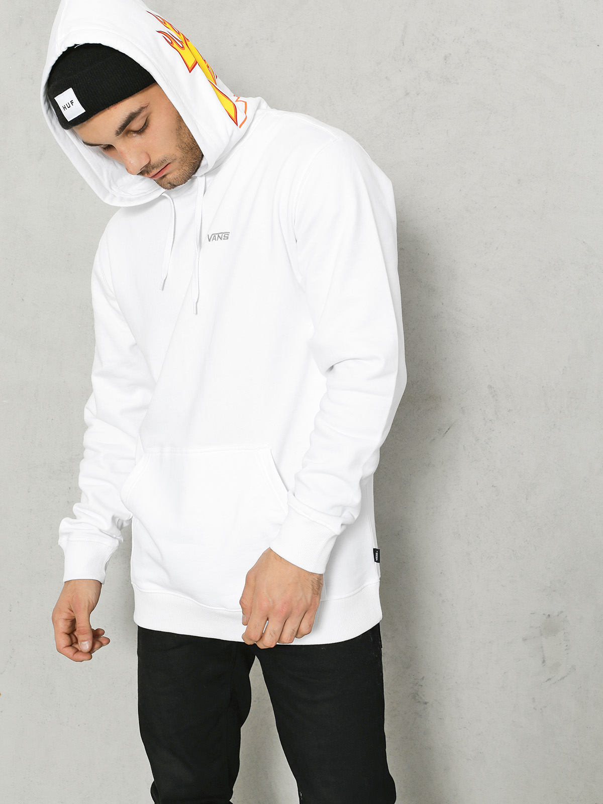 Vans Hoodie Vans Thrasher HD (white)