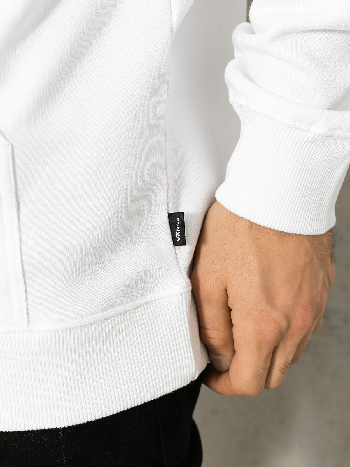 Vans Hoodie Vans Thrasher HD (white)