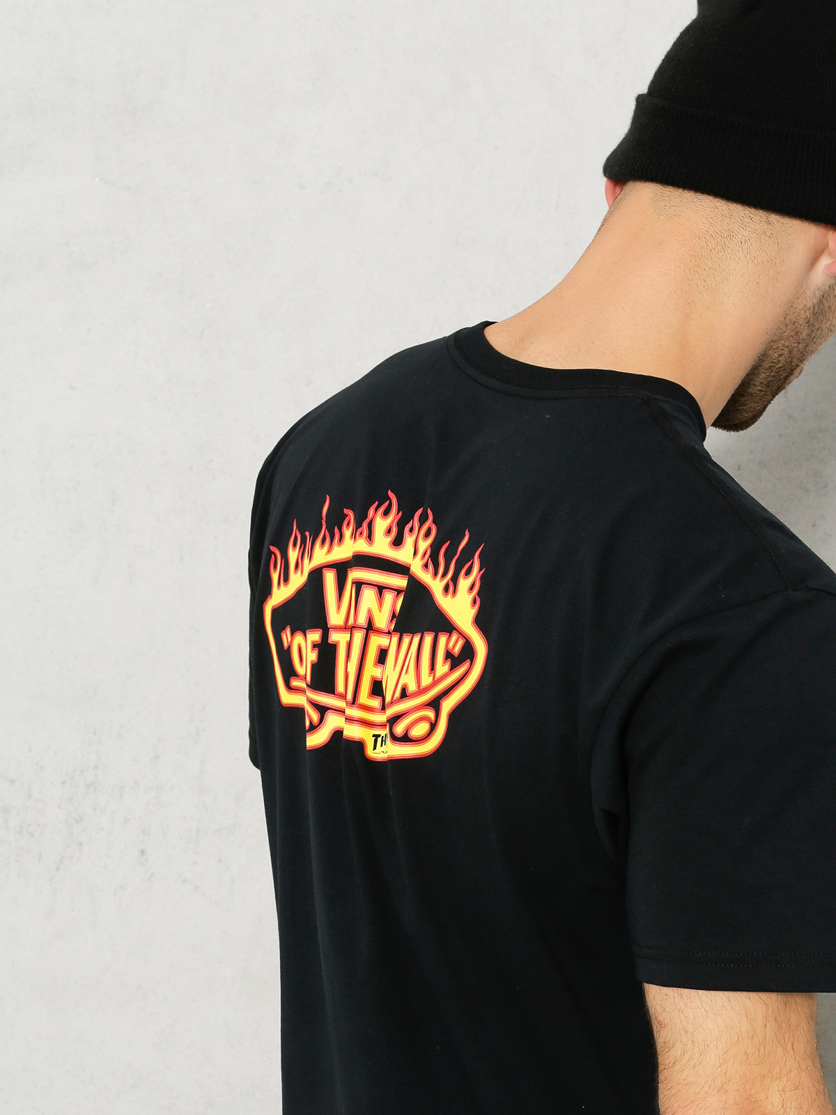 Vans T-shirt Thrasher (black)