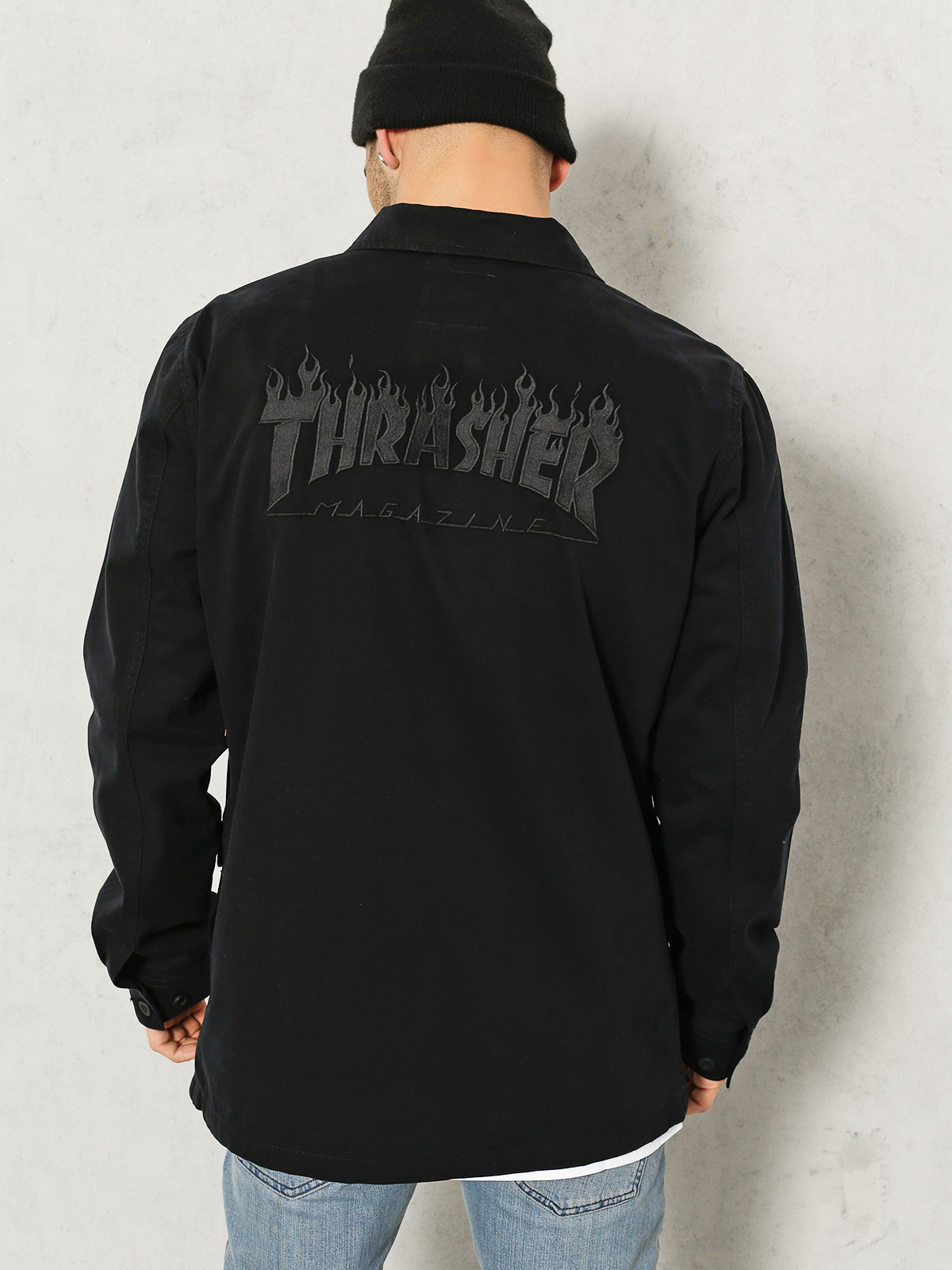 Vans Jacket Vans Thrasher (black)