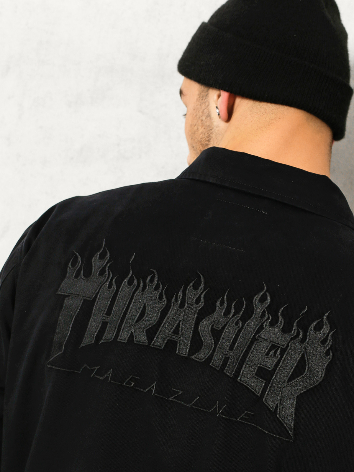 Vans Jacket Vans Thrasher (black)