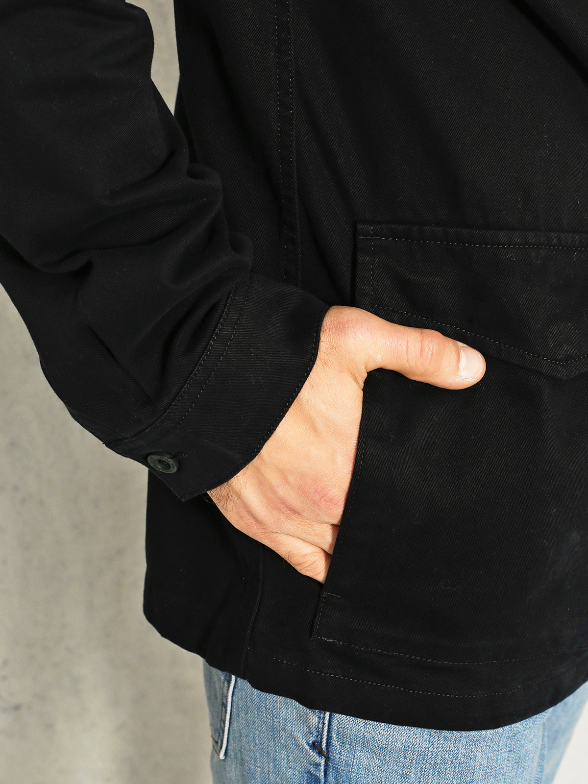 Vans Jacket Vans Thrasher (black)