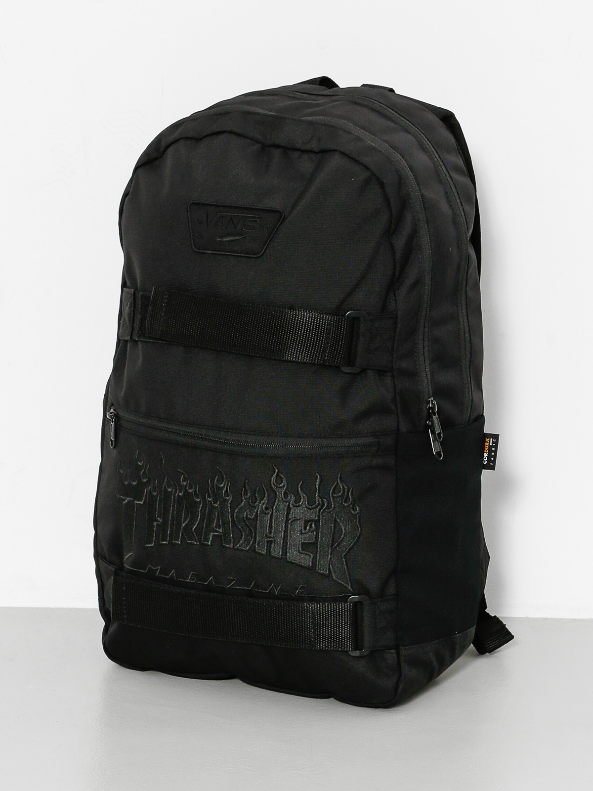 Vans Backpack Authentic III (black/thrasher)
