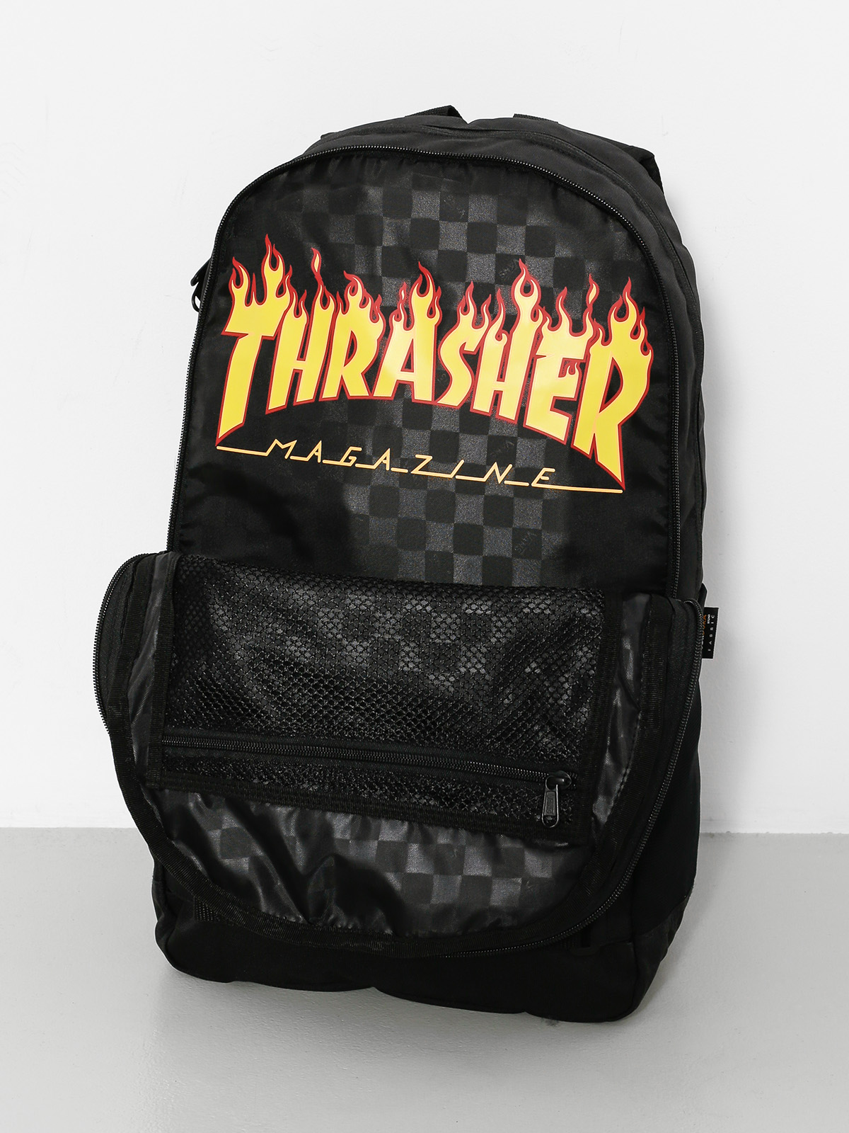 Vans Backpack Authentic III (black/thrasher)