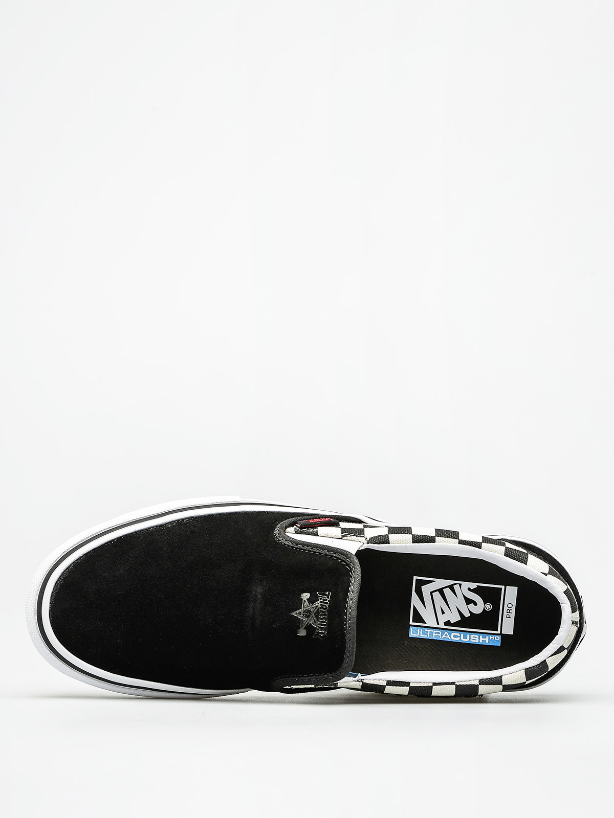 Vans slip on pro thrasher outlet checker