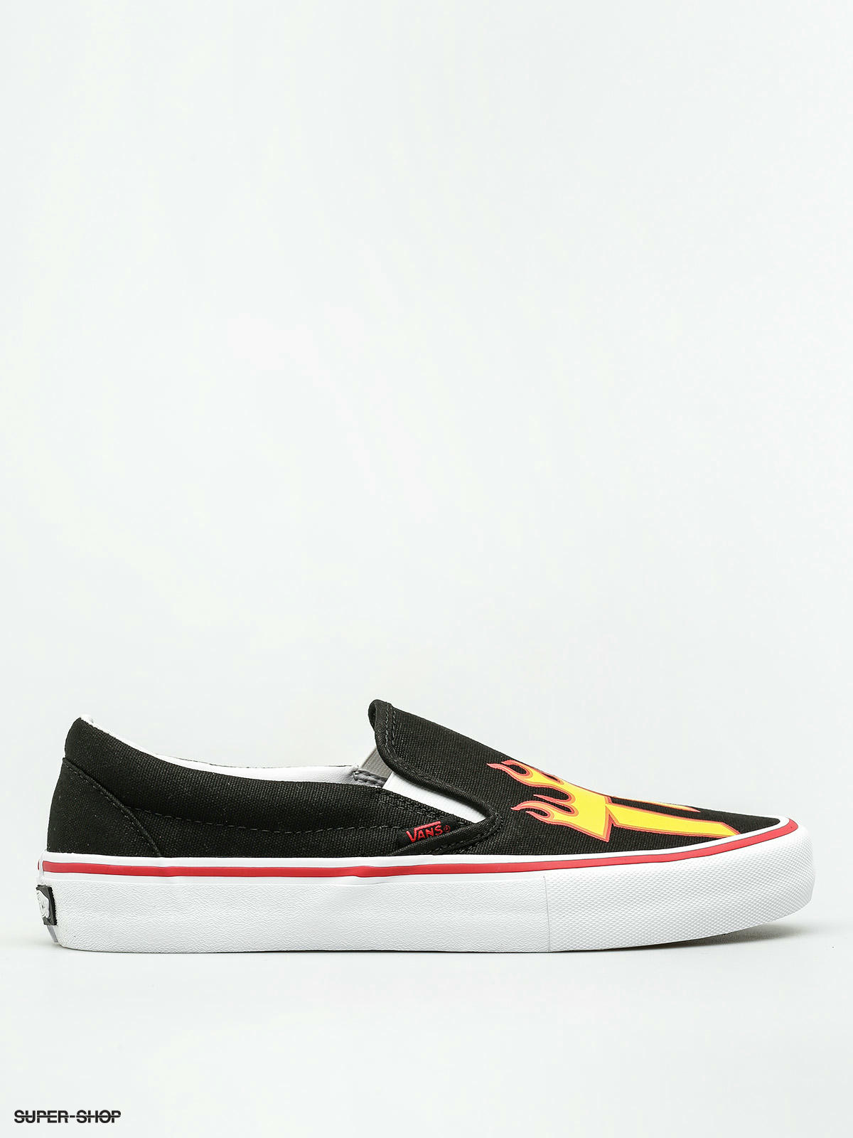 Vans x thrasher slip on outlet pro