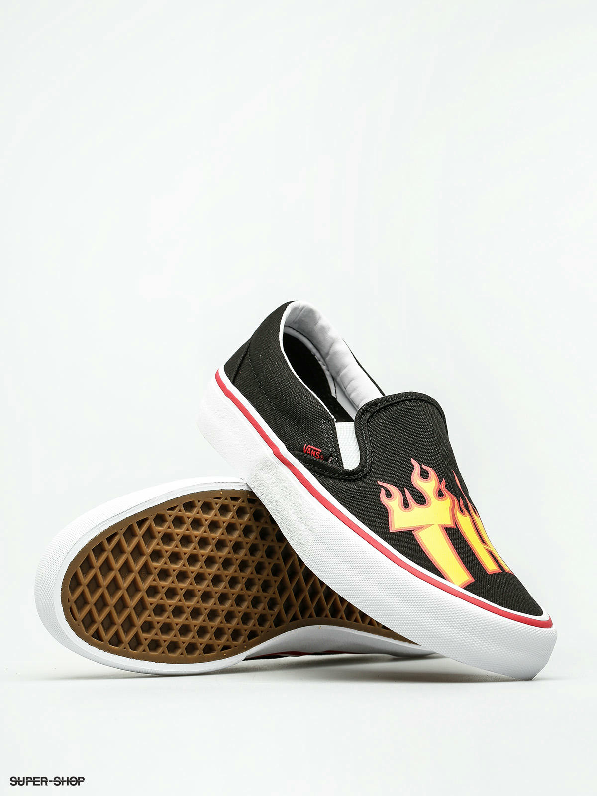 Thrasher x sale vans shoes