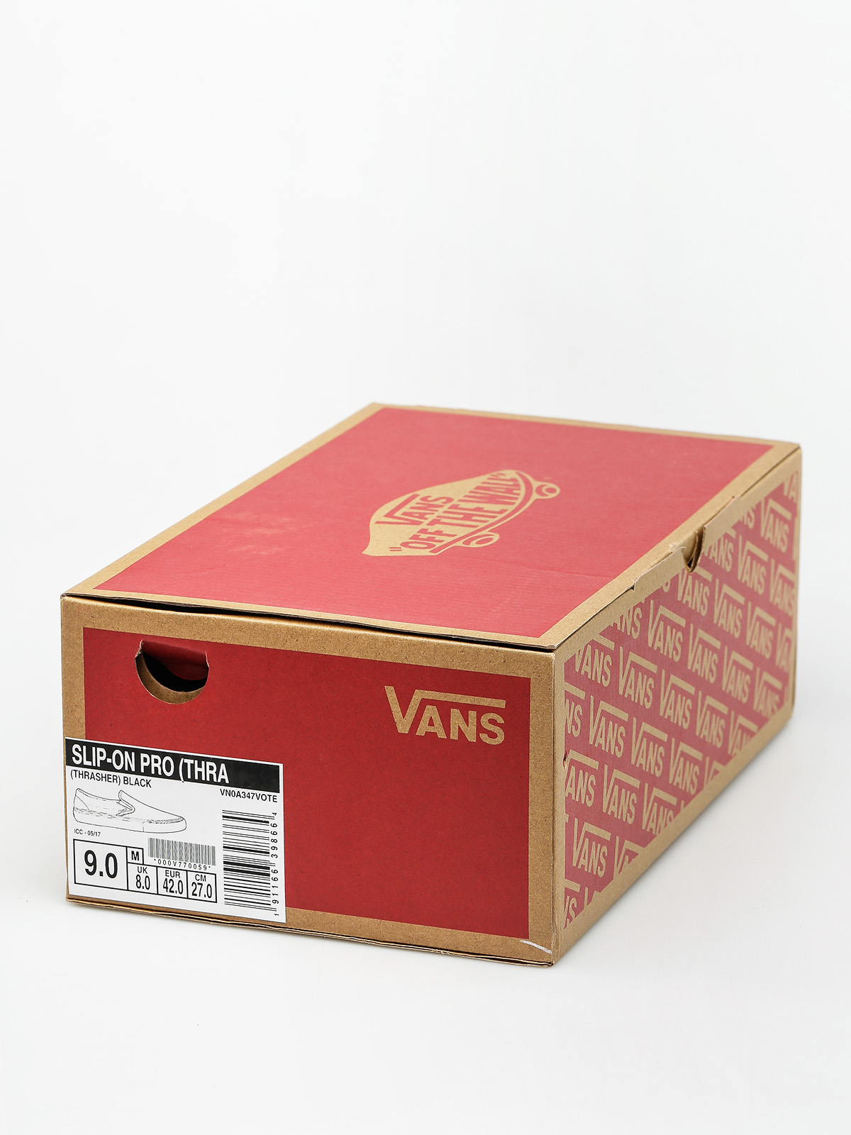 Vans Shoes Slip On Pro (thrasher)