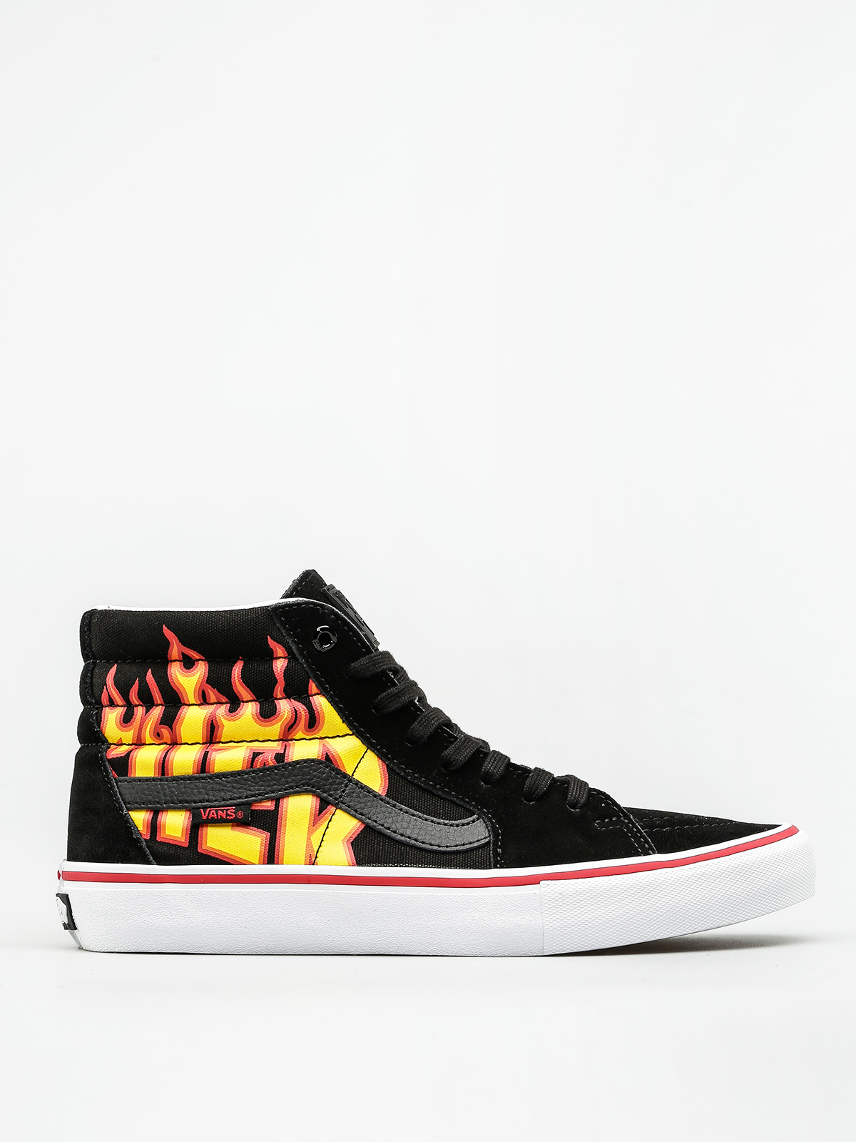 vans sk8 hi pro thrasher