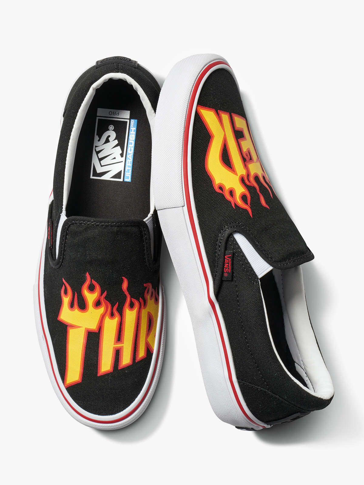 Vans Shoes Slip On Pro (thrasher)