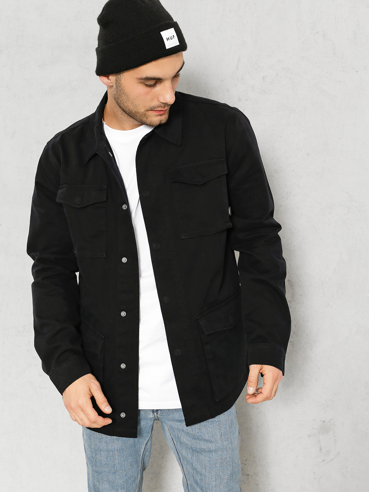 Vans Jacket Vans Thrasher (black)