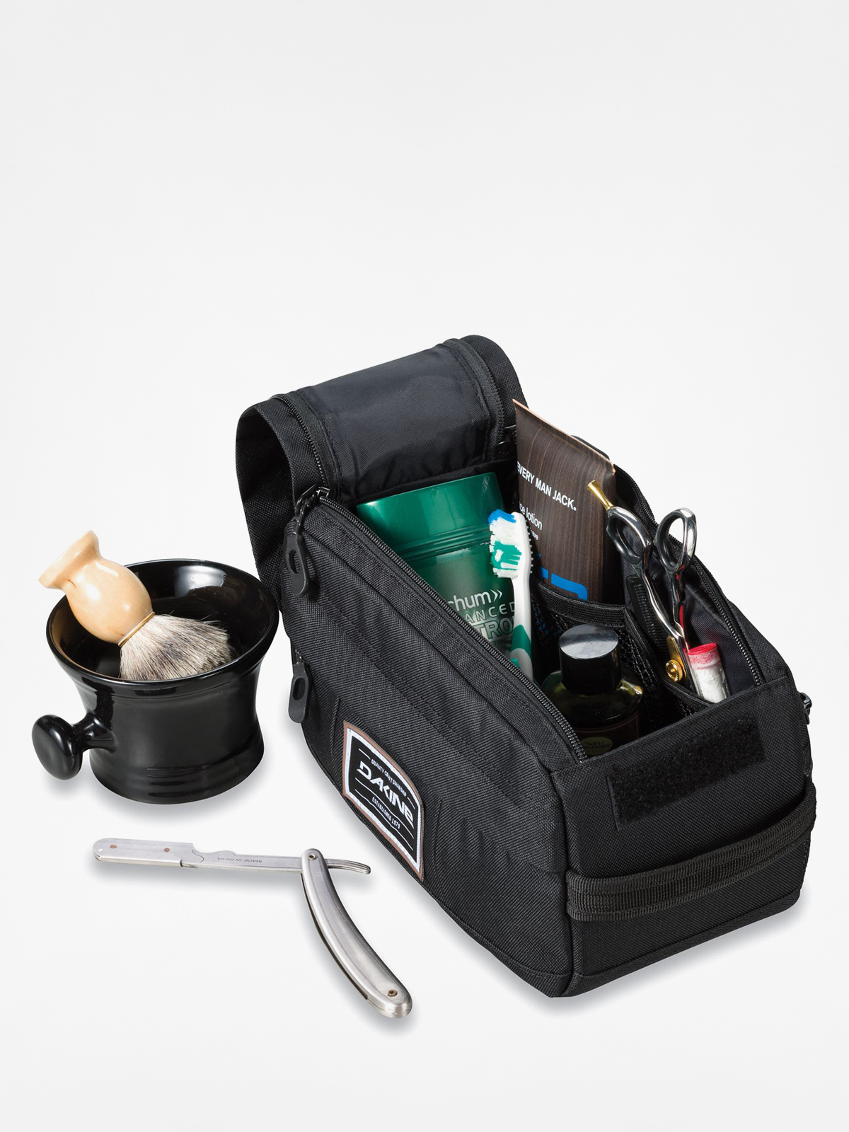 Dakine Cosmetic bag Manscaper (black)