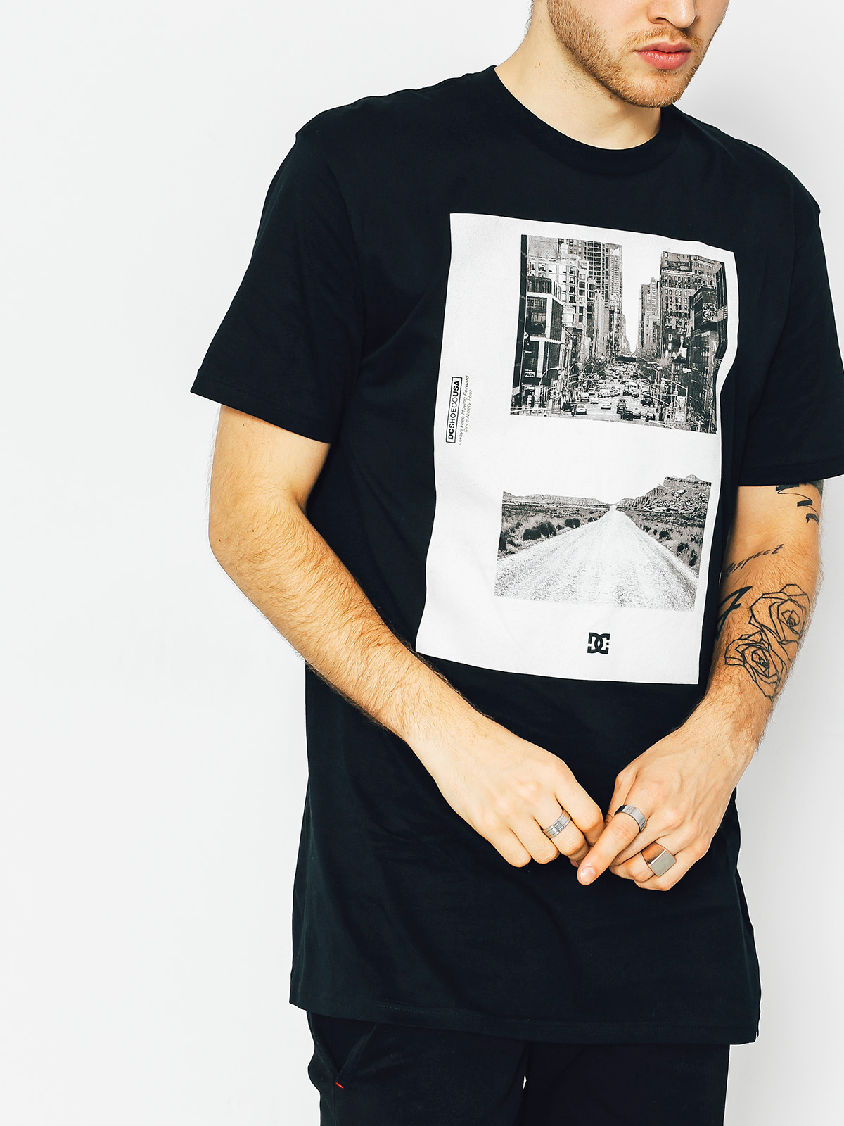 DC T-shirt Keep Moving (black)